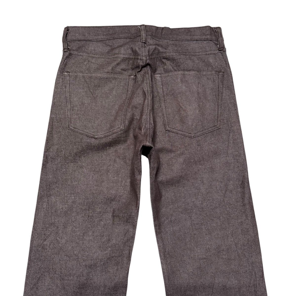 Tornado Mart Tornado Mart Brown Denim Jeans Size US 30 / EU 46 - 9 Thumbnail