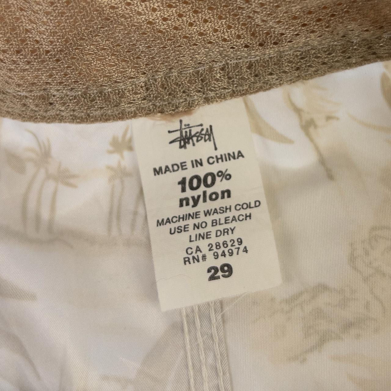 Stussy Vintage Stussy Hawaiian Beachshorts Size 29 Size US 29 - 3 Thumbnail