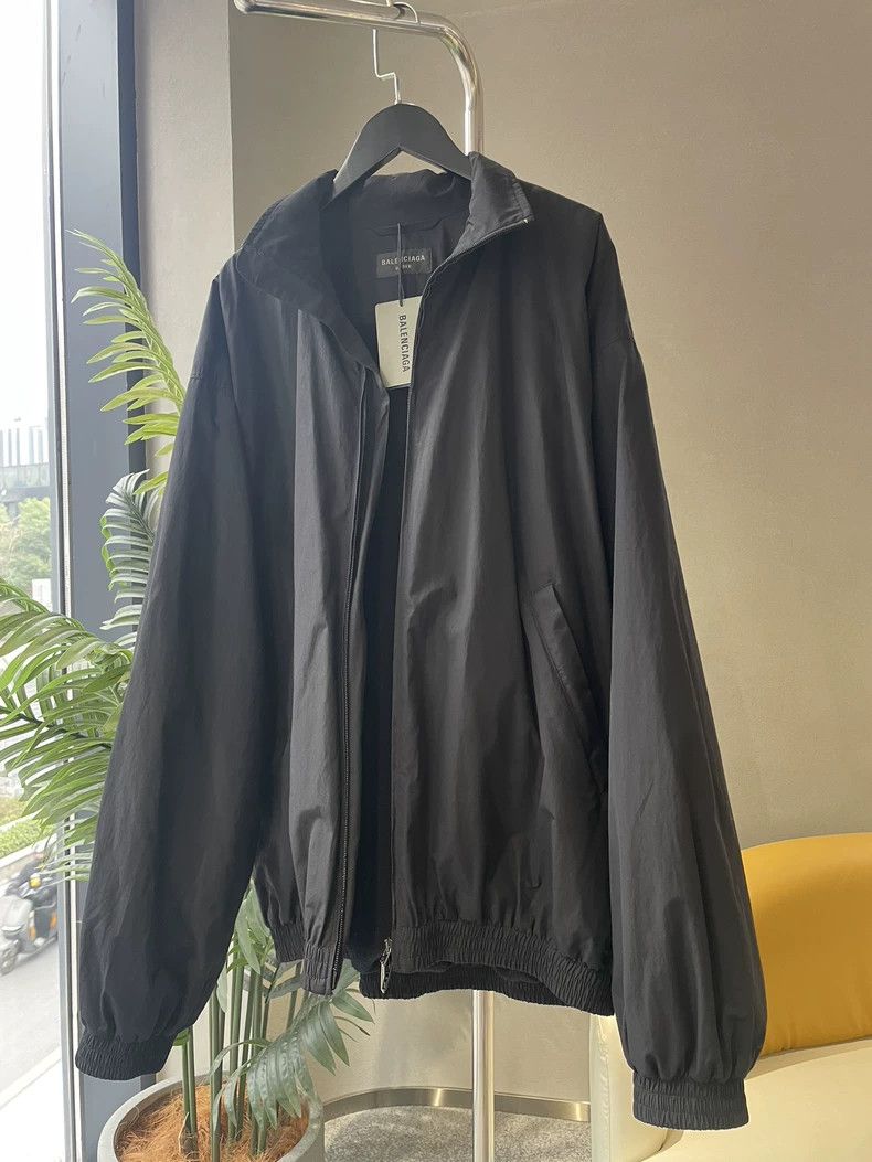 Balenciaga Balenciaga Unused New Black Jacket Size US S / EU 44-46 / 1 - 3 Thumbnail