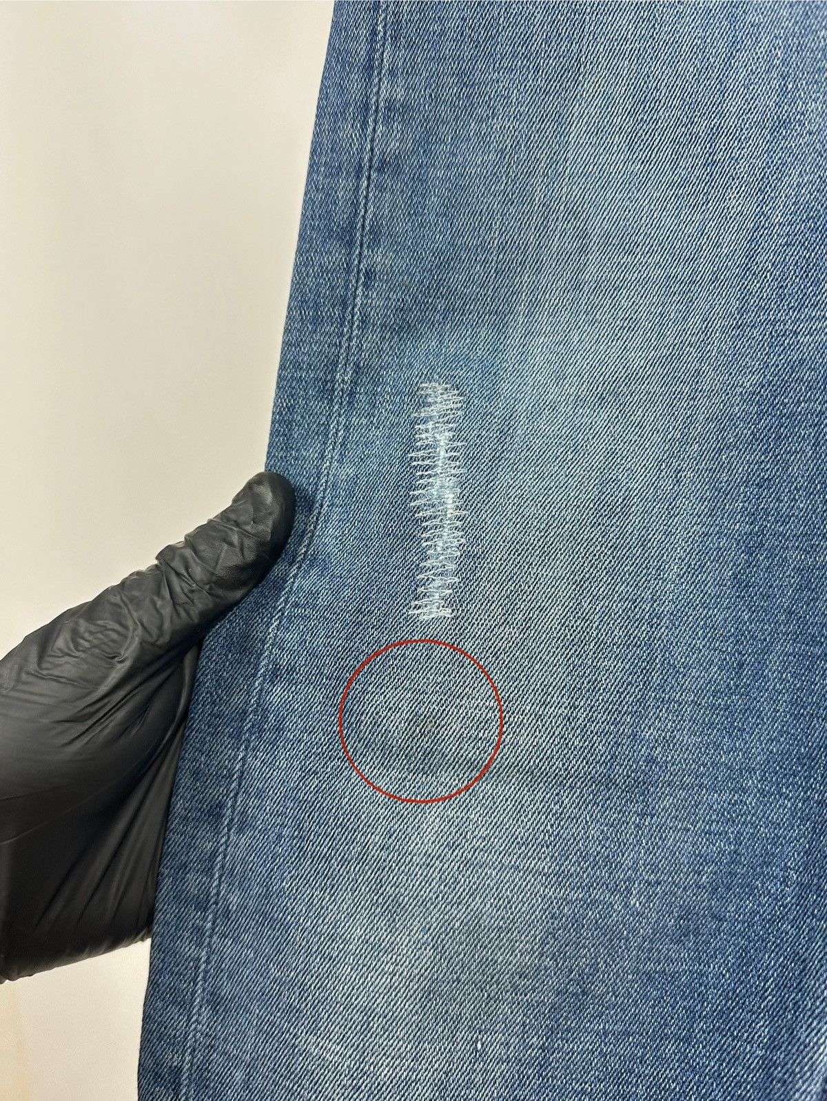 Vivienne Westwood Vivienne Westwood Anglomania Light Blue Denim Jeans Pants Size US 30 / EU 46 - 18 Thumbnail
