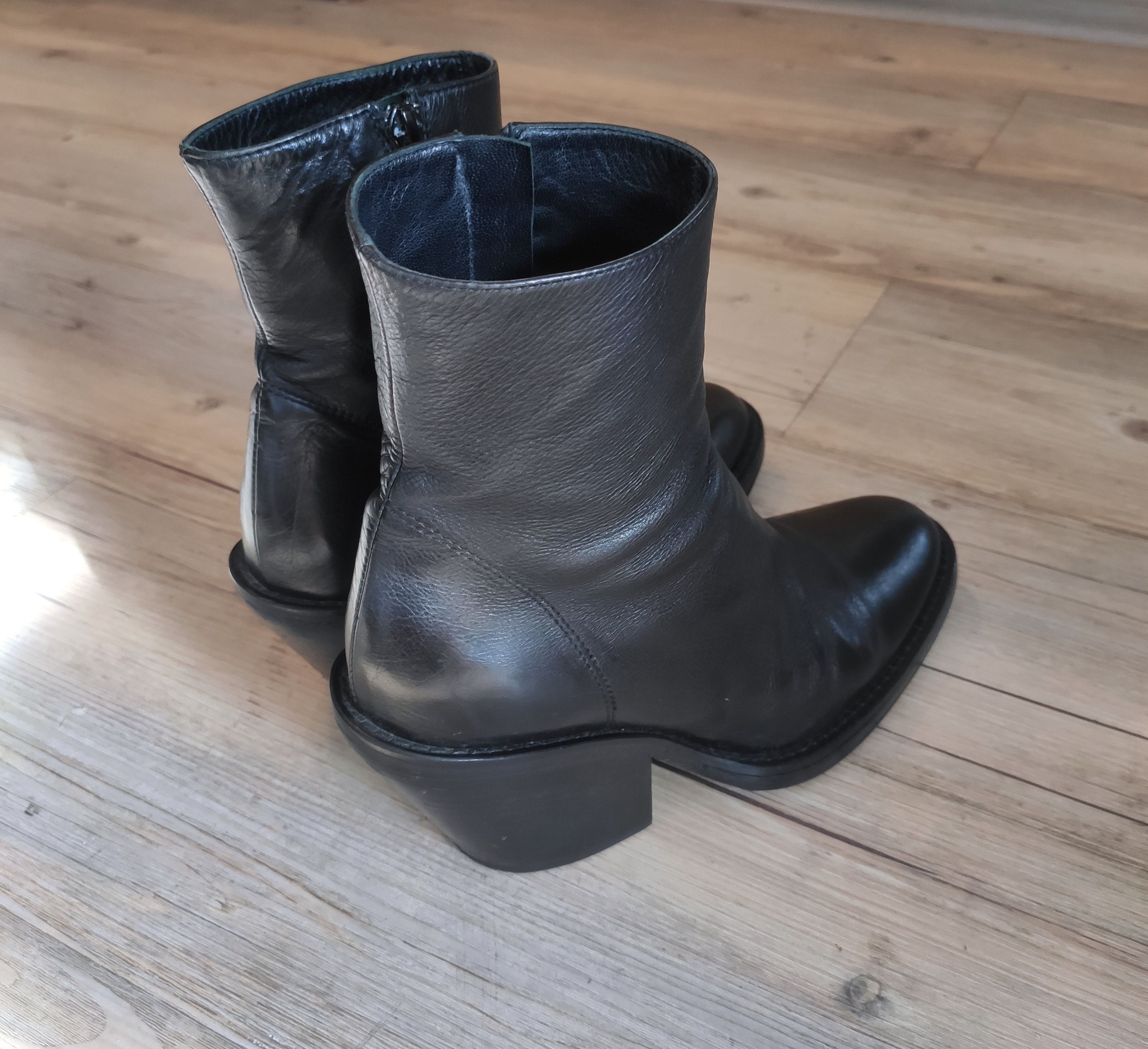 Ann Demeulemeester Western boots.Like Vetements or Balenciaga Size US 8 / IT 38 - 4 Thumbnail