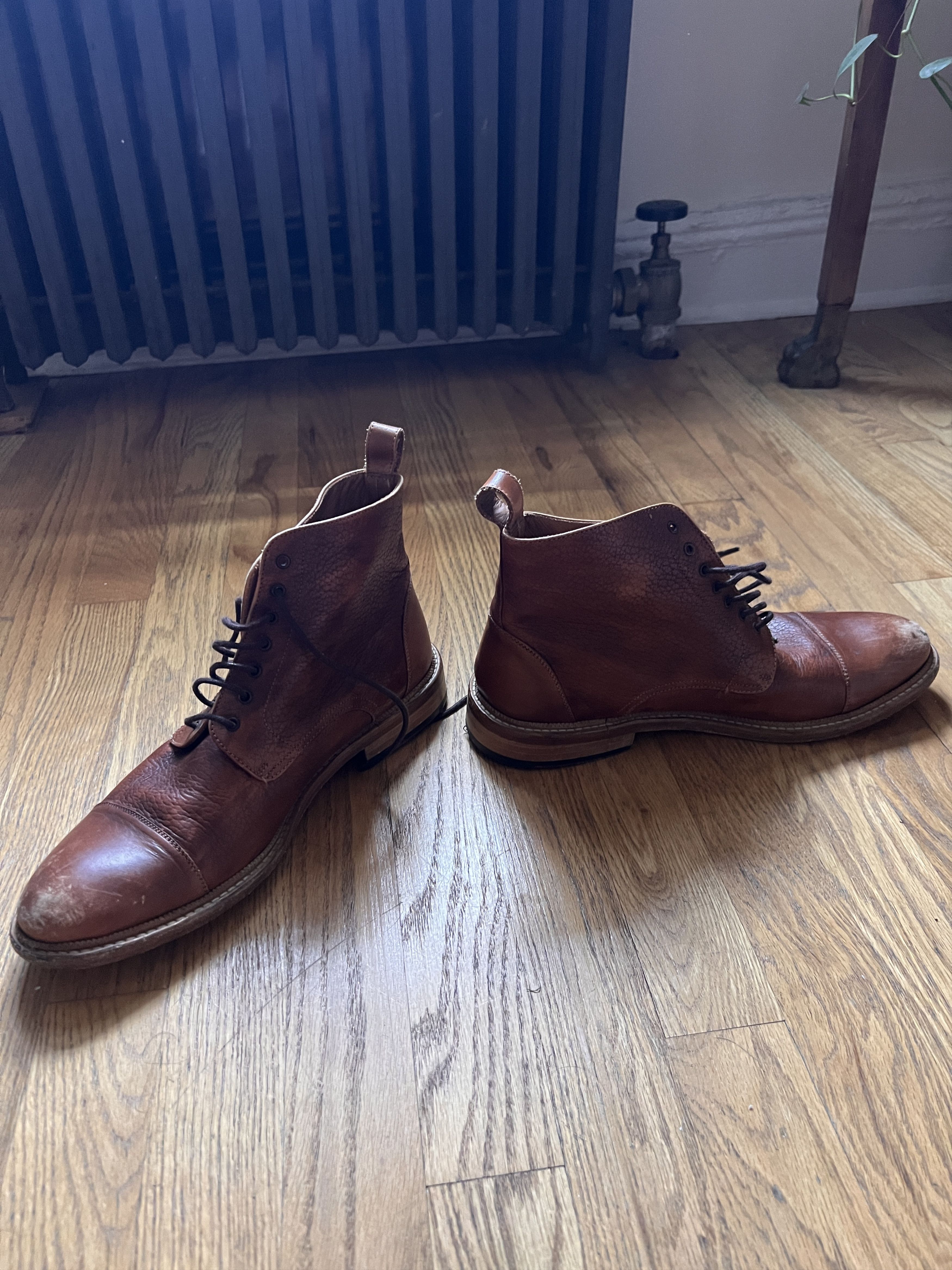 TAFT Leather Boots Size US 9 / EU 42 - 2 Thumbnail