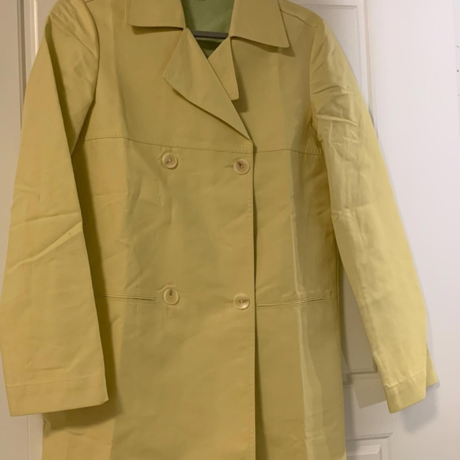 Other Company Ellen Tracy Double Breasted Jacket Size XS / US 0-2 / IT 36-38 - 3 Thumbnail