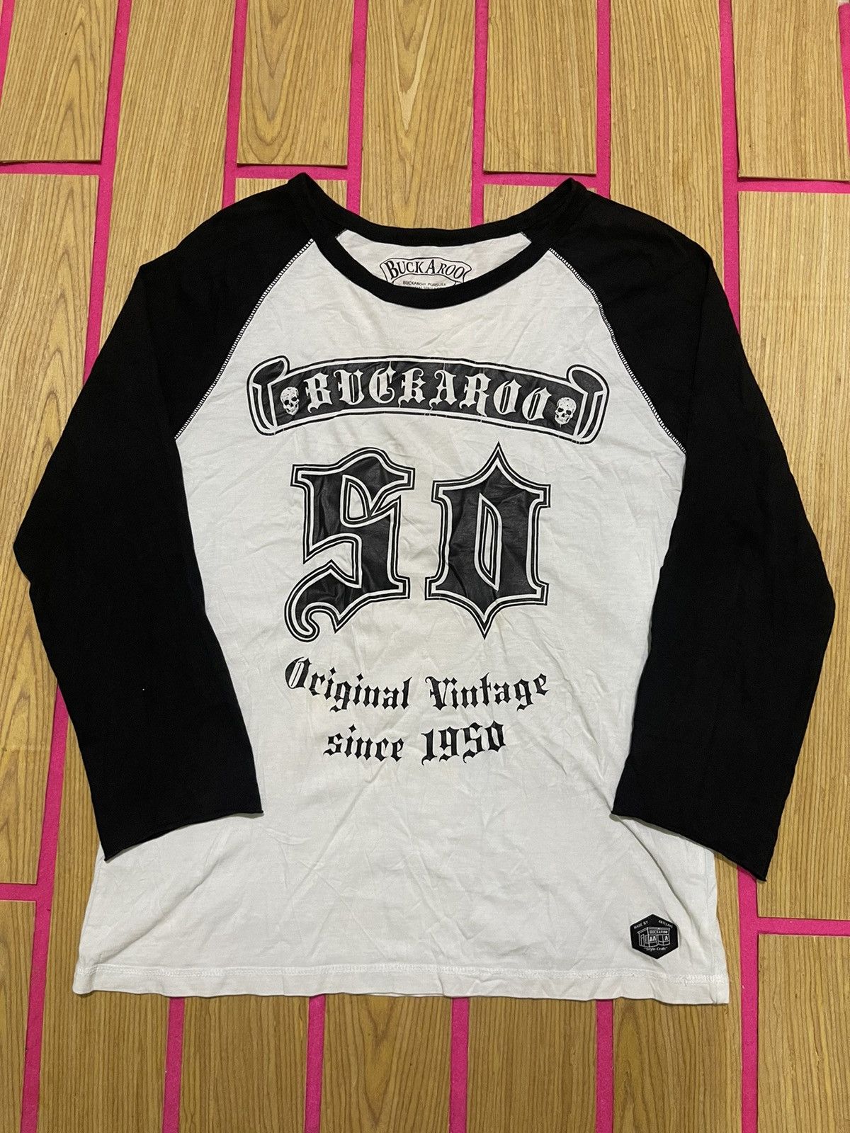 BUCKAROO VINTAGE Y2K BUCKAROO long sleeve tshirt Size US M / EU 48-50 / 2 - 1 Thumbnail