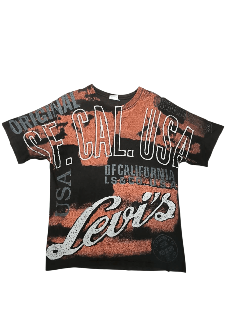 Levi's Vintage 90's Tshirt Levis Size US L / EU 52-54 / 3 - 6 Thumbnail