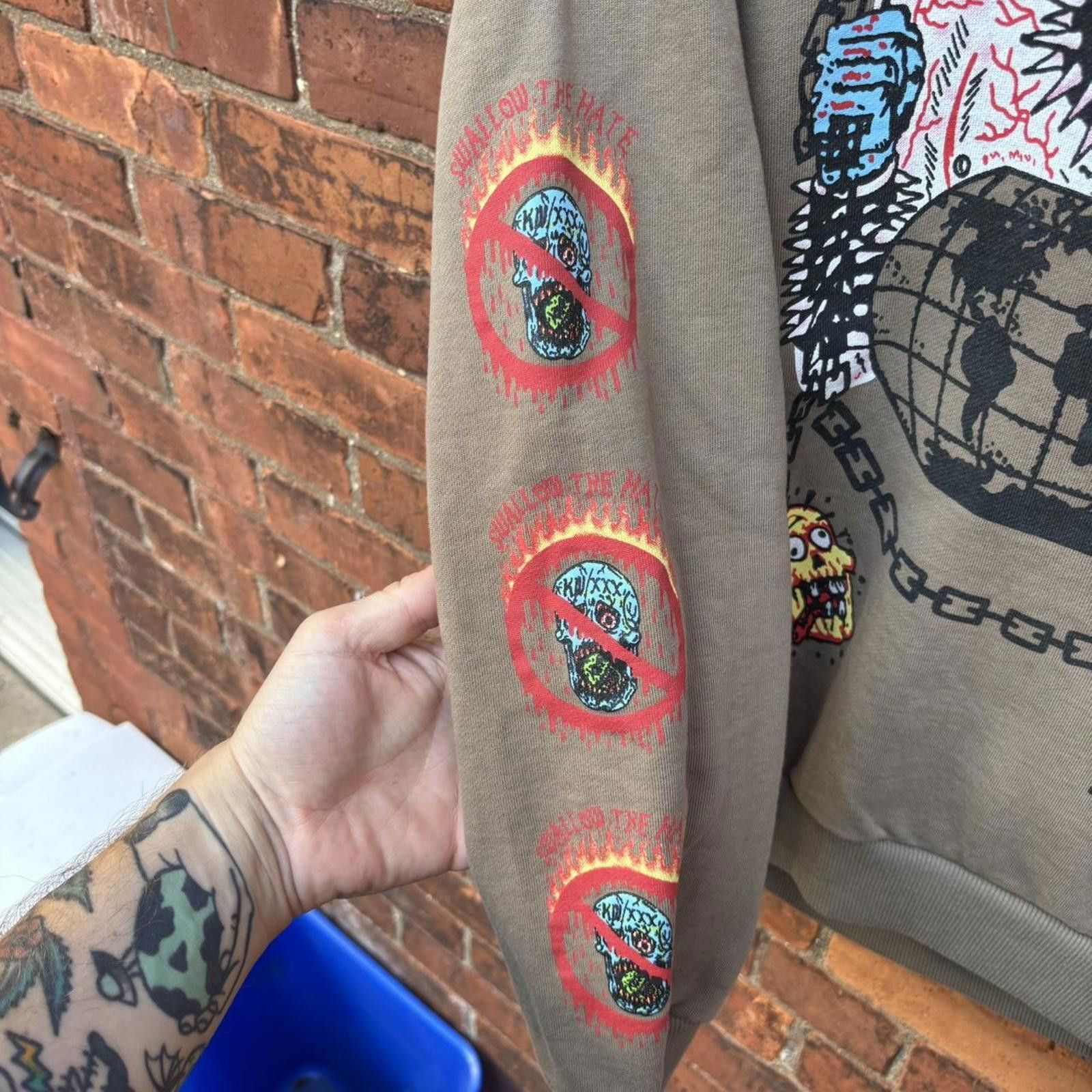 Other subcable it’s a lonely place hoodie M/L Size US M / EU 48-50 / 2 - 5 Thumbnail