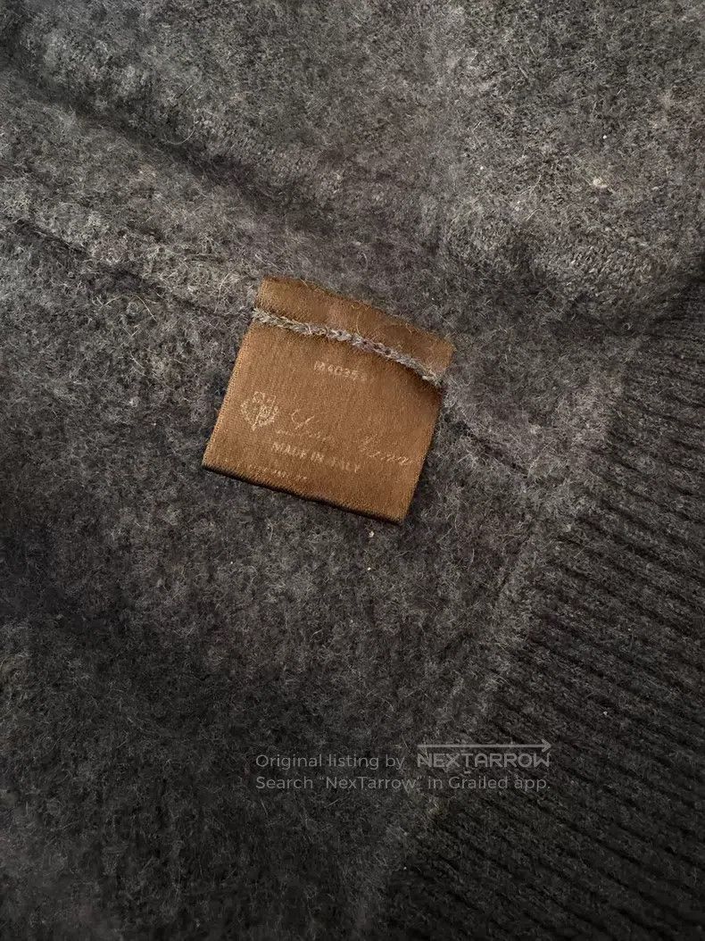 Loro Piana Loro Piana Pure Cashmere Sweater Cardigan Size US L / EU 52-54 / 3 - 6 Thumbnail