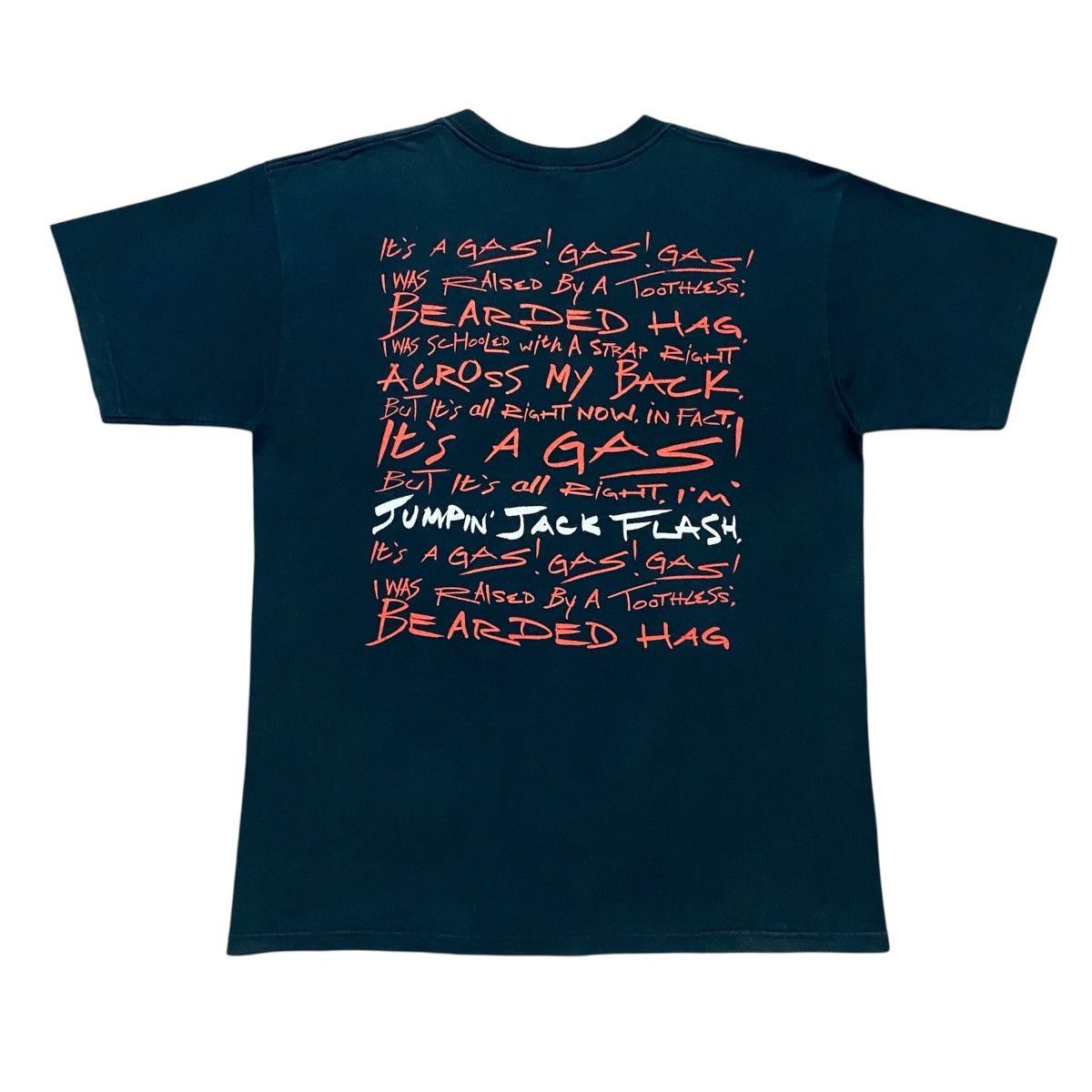 The Rolling Stones Rare‼️🔥Vintage Y2K The Rolling Stones "Mick Jagger" T-Shirt Size US M / EU 48-50 / 2 - 2 Thumbnail