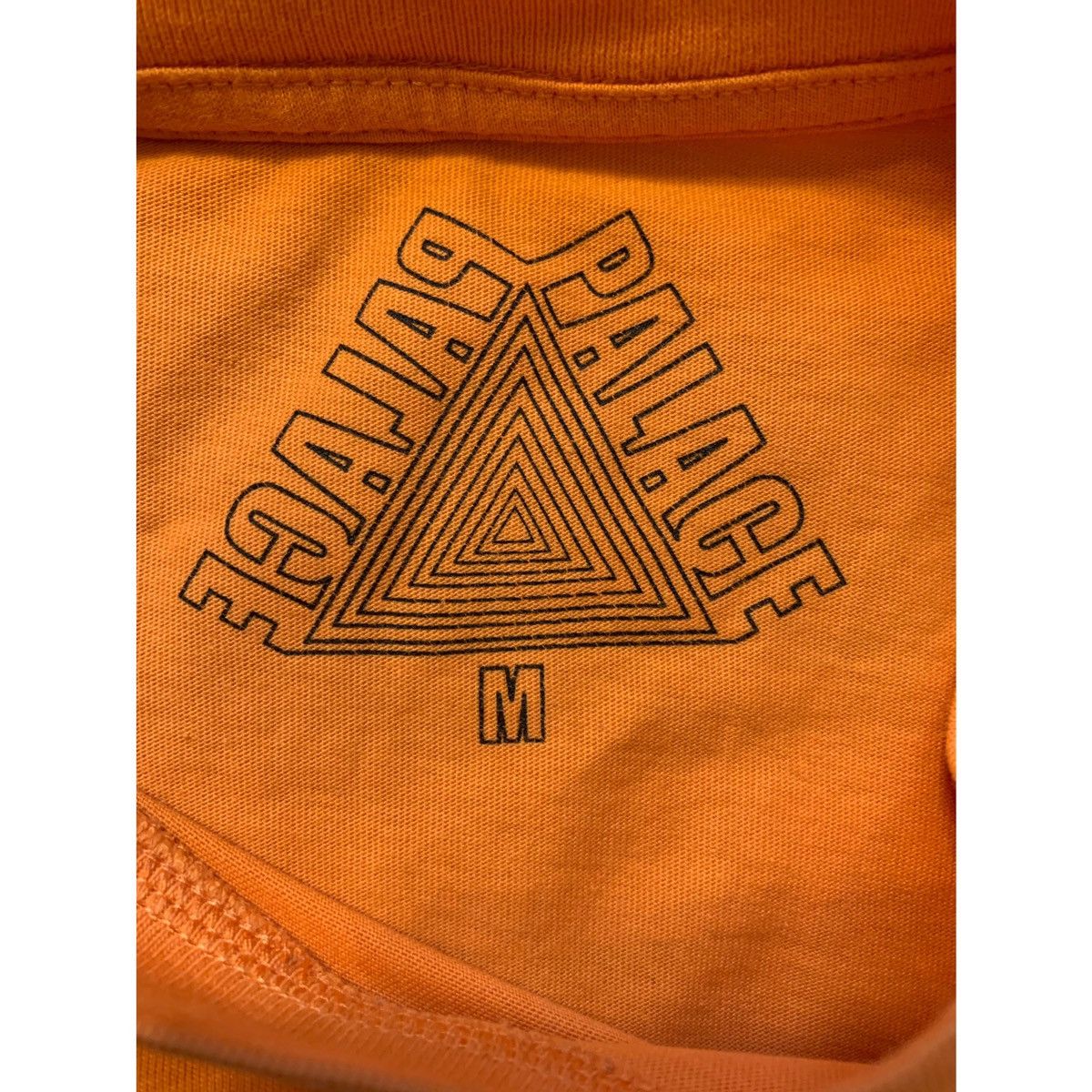 Palace PALACE ORANGE 3-D LOGO LS T-SHIRT Size US M / EU 48-50 / 2 - 22 Thumbnail