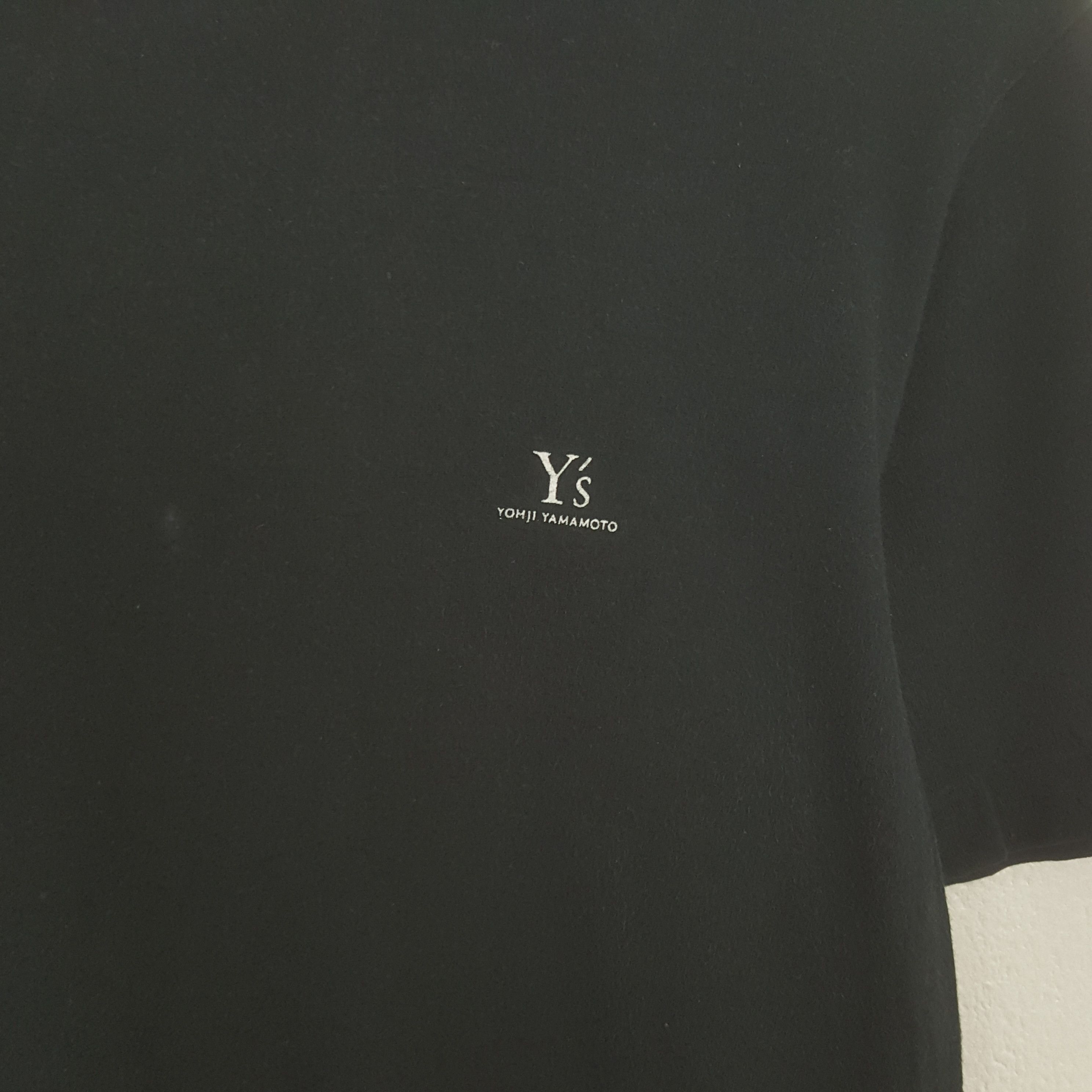 Y's for Men Vintage Y’s Men by Yohji Yamamoto T-shirt Size US M / EU 48-50 / 2 - 2 Thumbnail