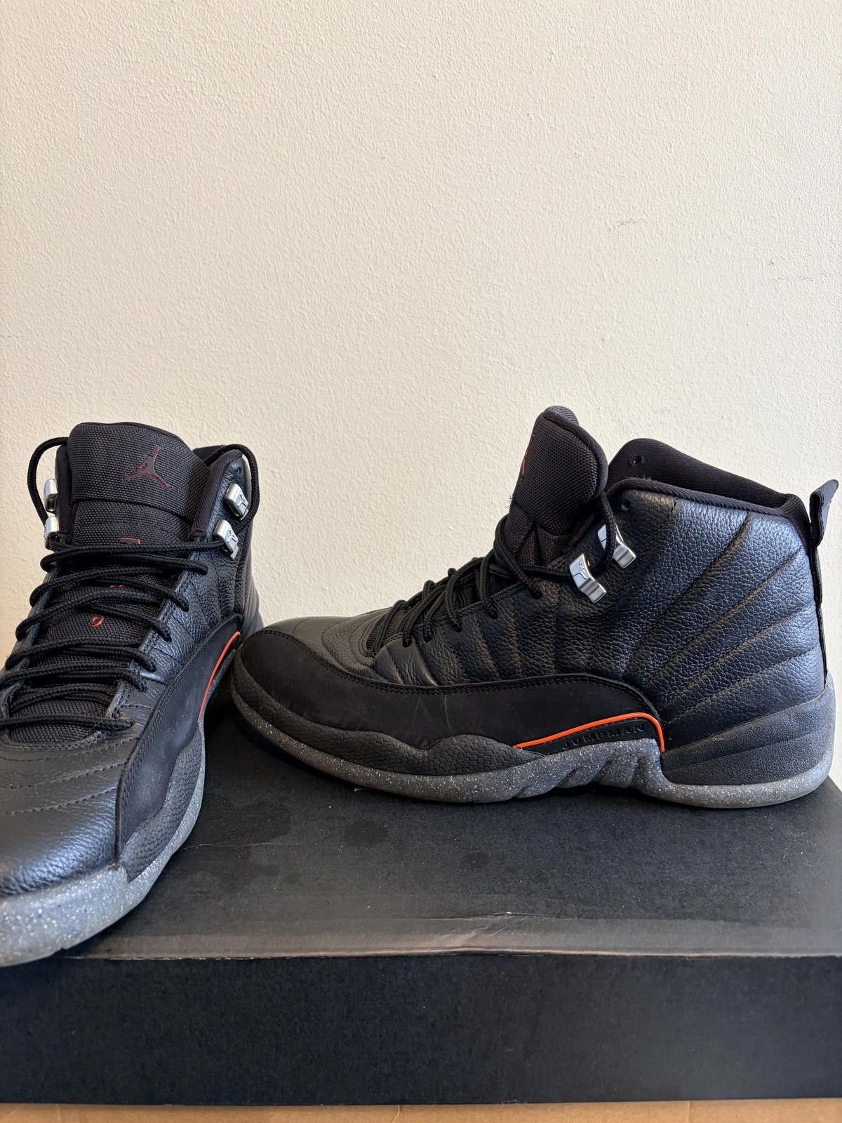 Jordan Brand Air Jordan 12 Retro Utility Grind Blk Shoes (Size 10.5) Size US 10.5 / EU 43-44 - 5 Thumbnail
