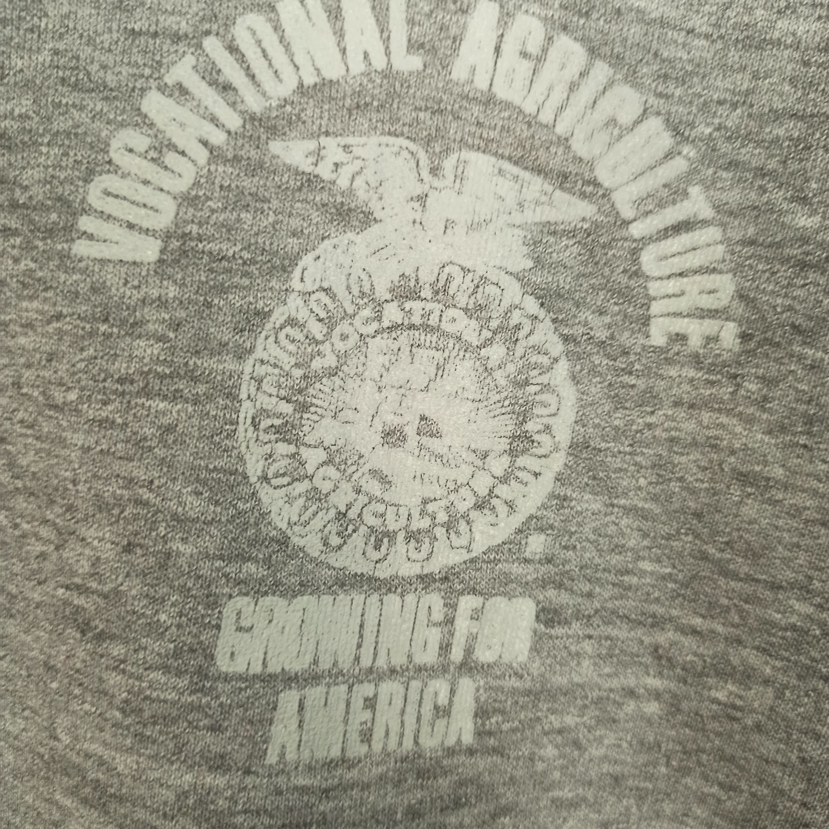 Vintage Vintage Vocational Agriculture Growing For America Size US S / EU 44-46 / 1 - 3 Thumbnail
