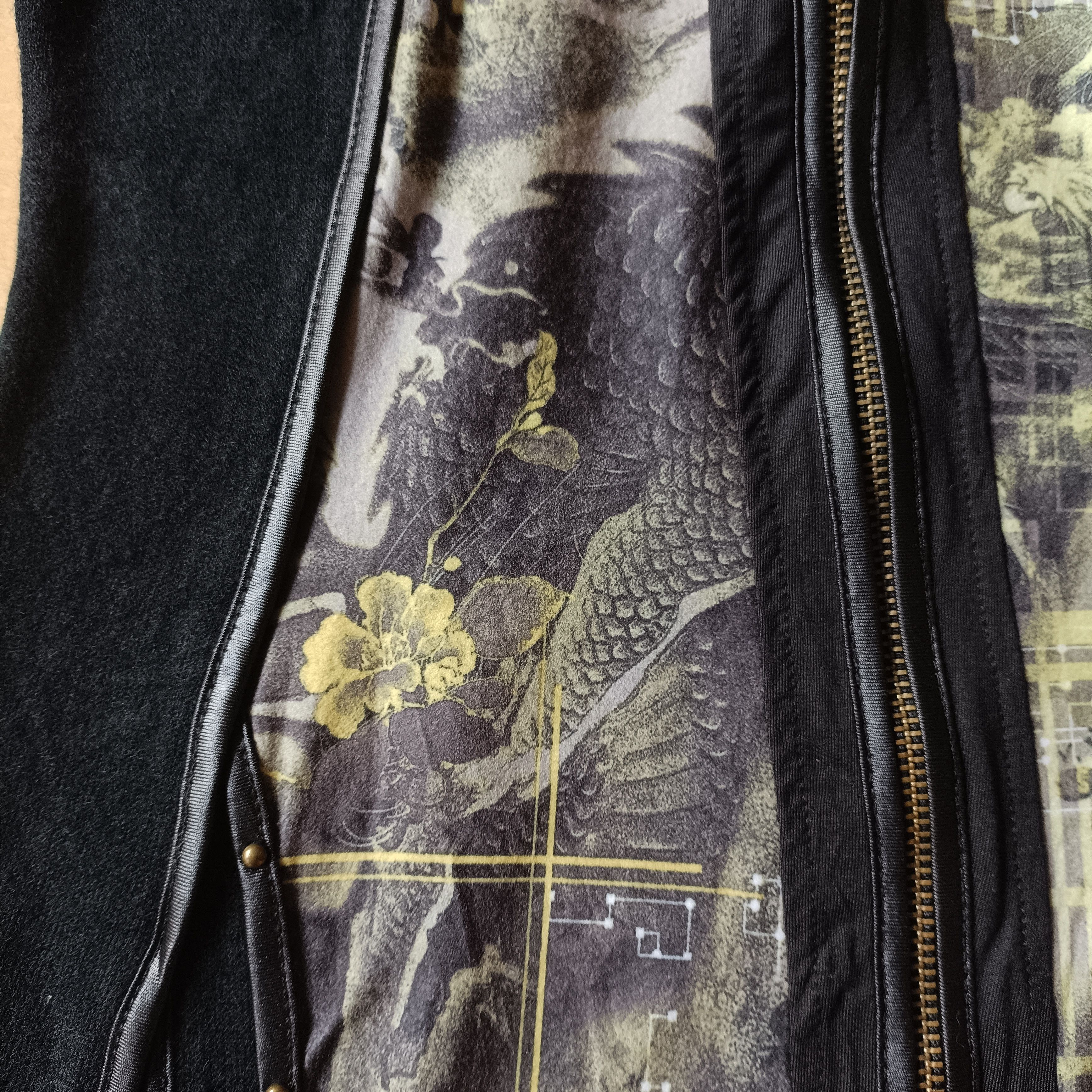 If Six Was Nine 2000s Ozz Croce-If six was nine dragon tatto zip lace Size US M / EU 48-50 / 2 - 13 Thumbnail