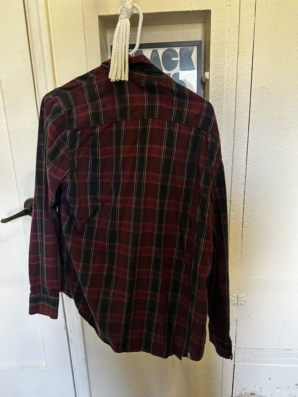 Vans Vans Black/Red Causal Flannel Size US M / EU 48-50 / 2 - 4 Thumbnail