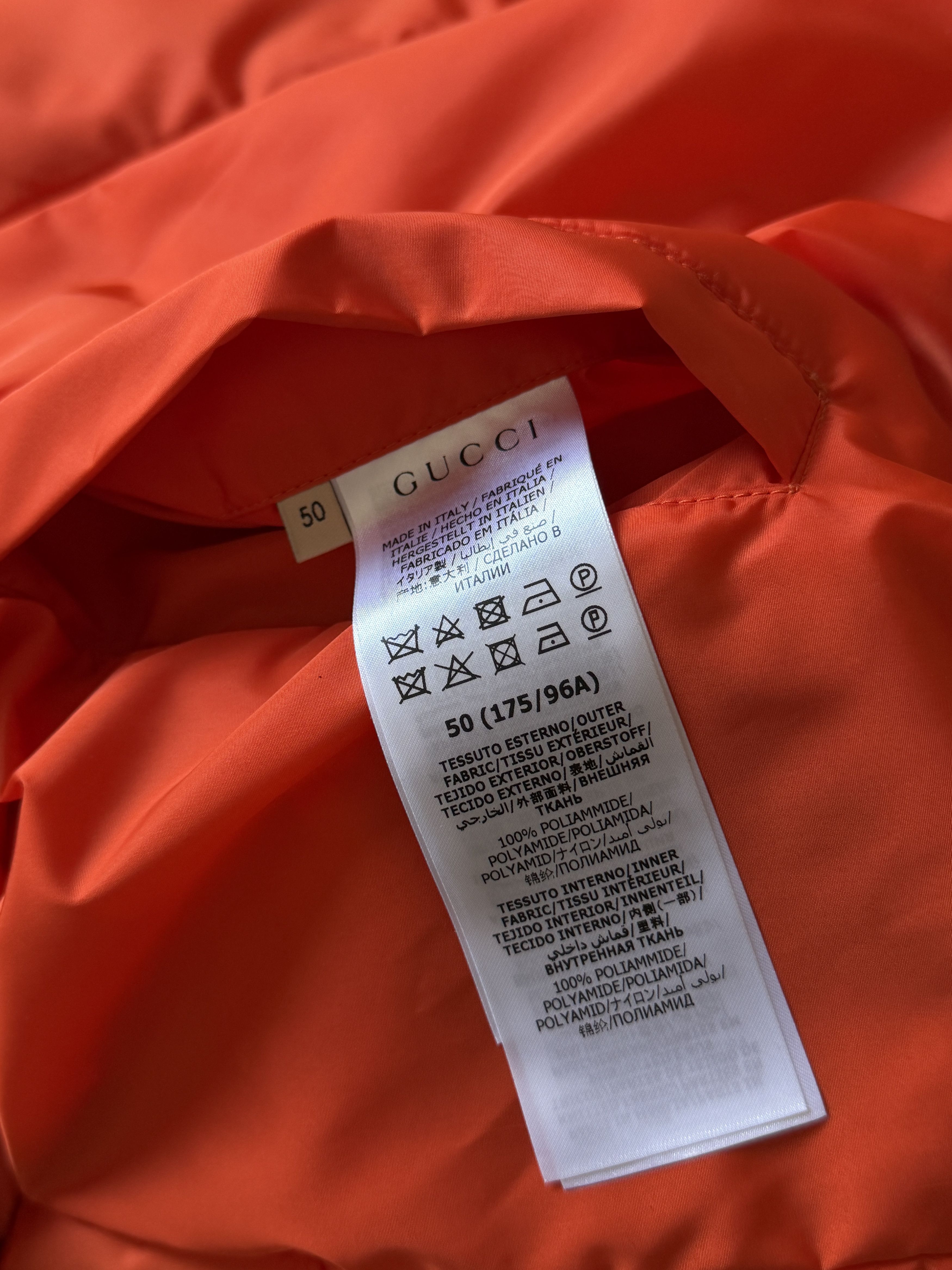Gucci Gucci Reversible bomber monogram jacket Size US M / EU 48-50 / 2 - 7 Thumbnail