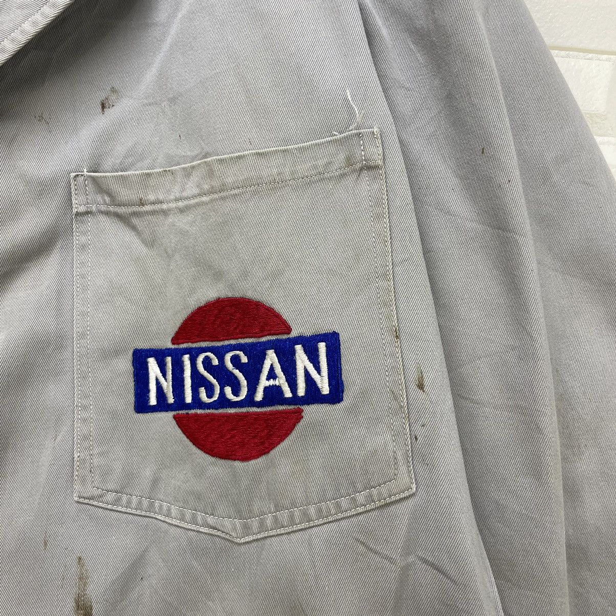 Sports Specialties 🗣️Japanese Brand Nissan Embroidered Logo Workwear Jacket Size US M / EU 48-50 / 2 - 8 Thumbnail