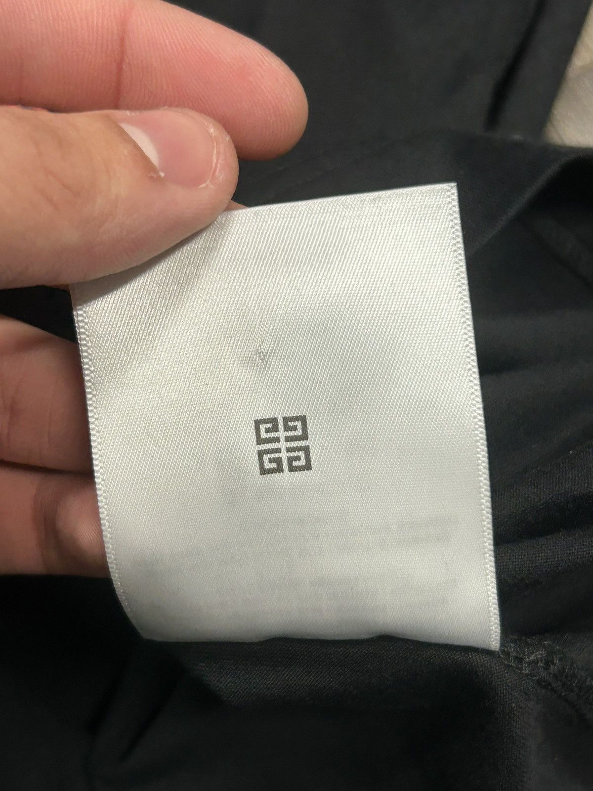Givenchy Givenchy Stop Cone T-Shirt Size US XL / EU 56 / 4 - 6 Thumbnail
