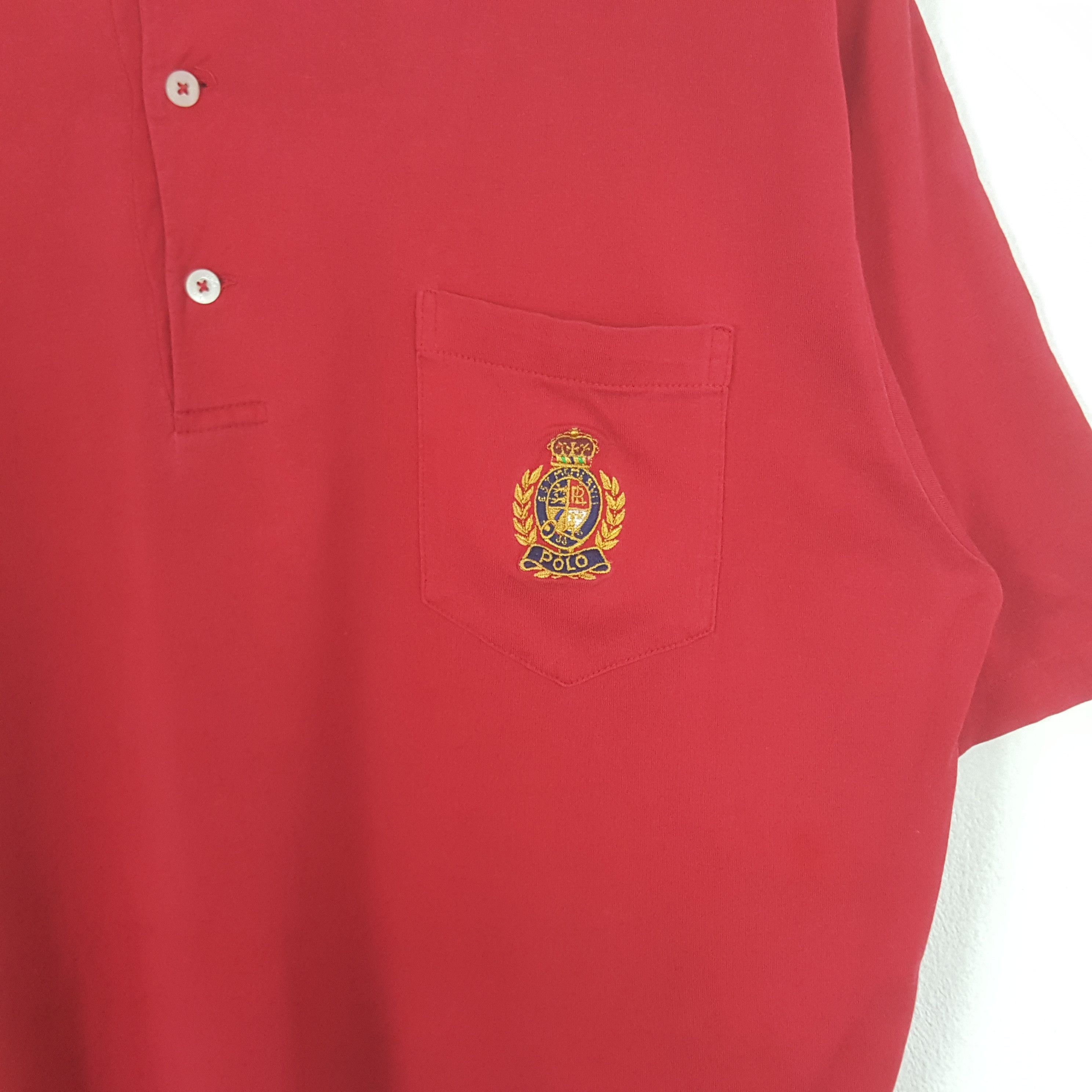 Polo Ralph Lauren Vintage Polo Ralph Lauren American Brand Polos RR9 Size US L / EU 52-54 / 3 - 2 Thumbnail