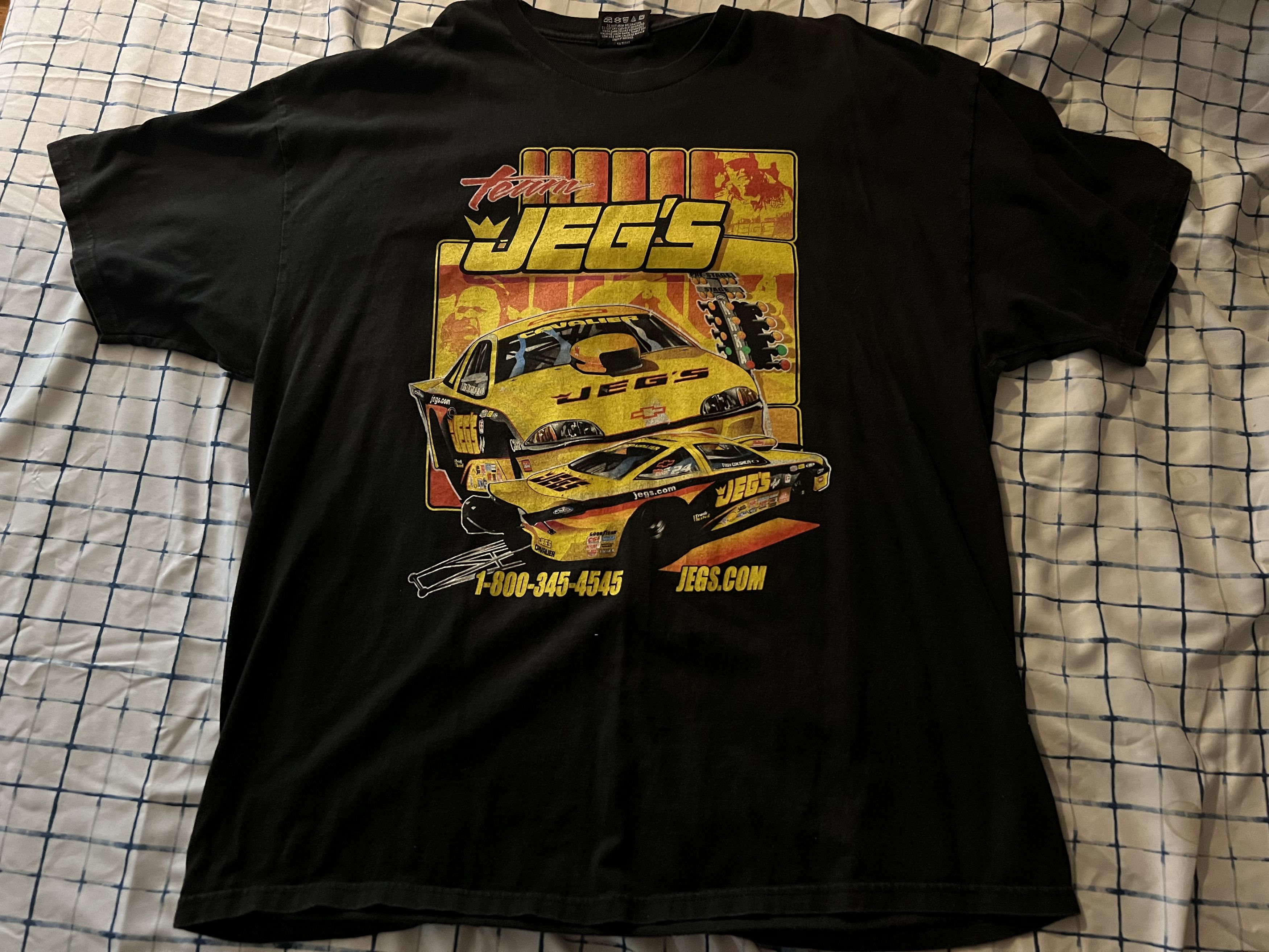 Vintage Vintage Graphic Race Tee Size US XL / EU 56 / 4 - 2 Thumbnail