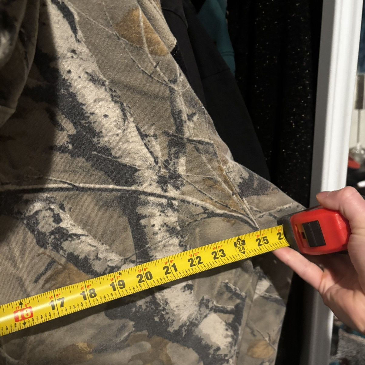Vintage Y2K 2000s Realtree Legendary Whitetails Camo Hoodie Size US XL / EU 56 / 4 - 5 Thumbnail