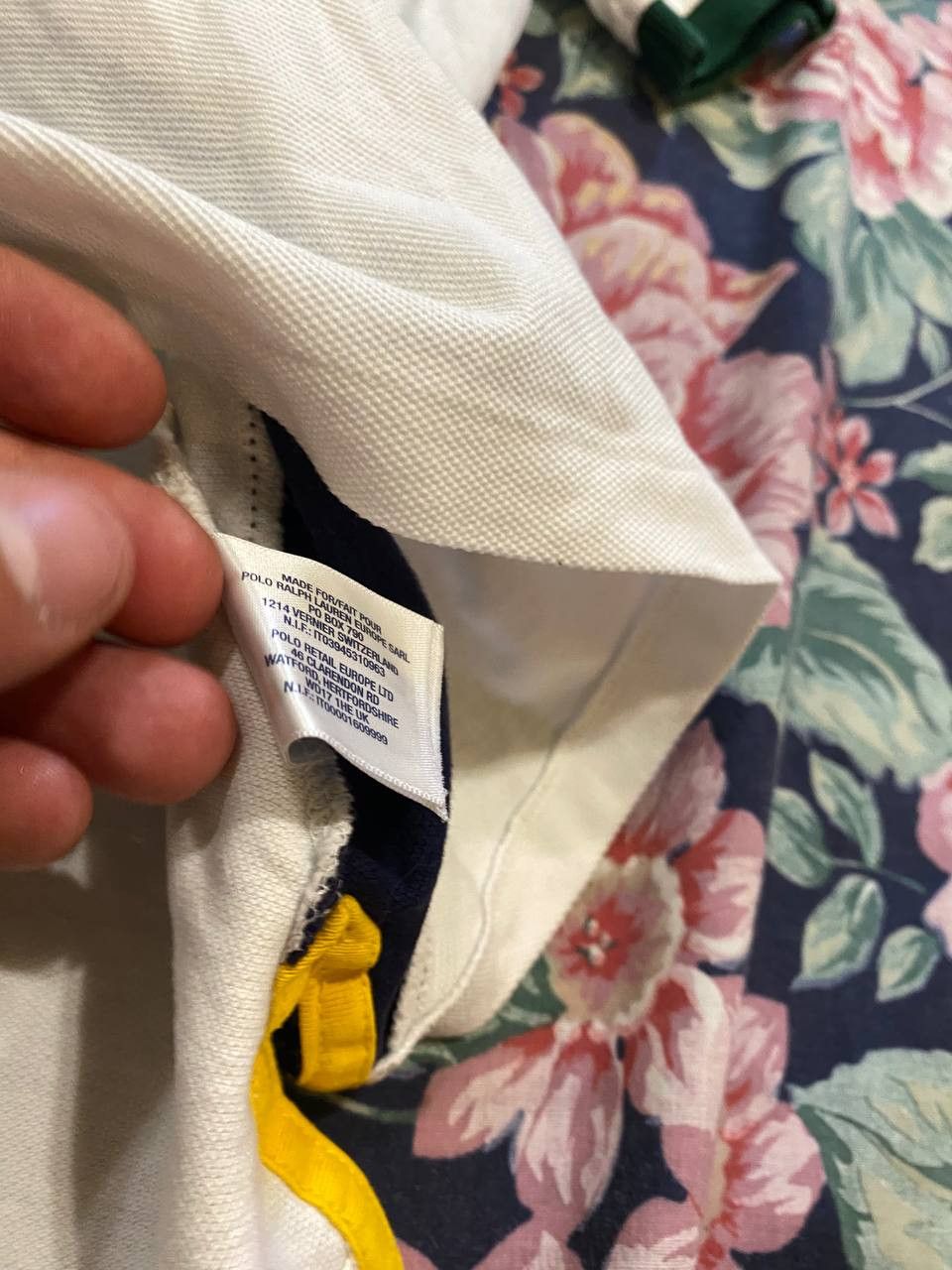 Polo Ralph Lauren Y2K Polo by Ralph Lauren T-shirt KIDS 7 years big pony #3 Size US XXS / EU 40 - 7 Thumbnail