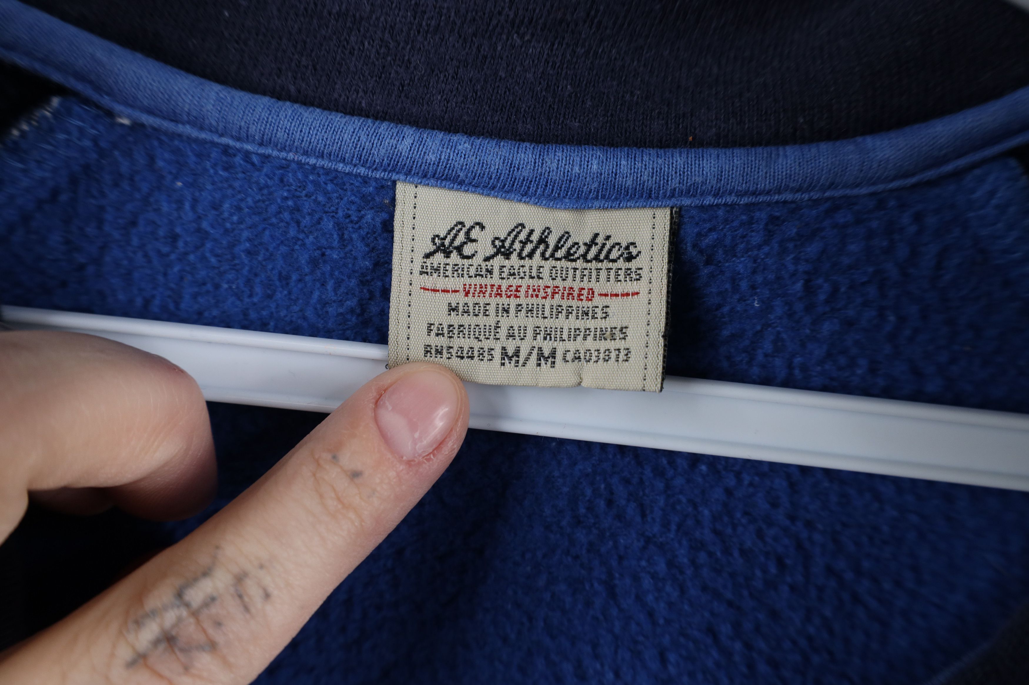American Eagle Outfitters Vintage 90s Y2K American Eagle Outfitters Crest Track Jacket Size US M / EU 48-50 / 2 - 9 Thumbnail