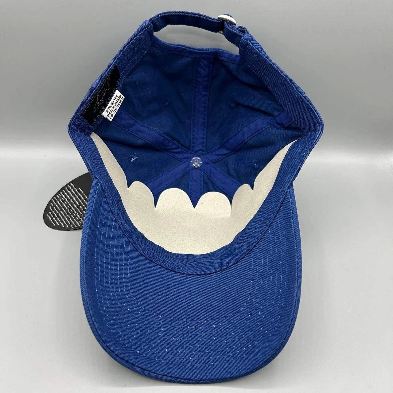 Greg Norman Greg Norman Golf Hat Men Embroidered Strap Back Cap Cotton Size ONE SIZE - 2 Thumbnail