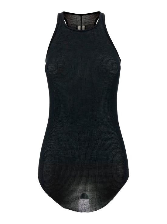 Rick Owens RICK OWENS Women Tops RP01D2101RC09 Black Size S / US 4 / IT 40 - 1 Thumbnail