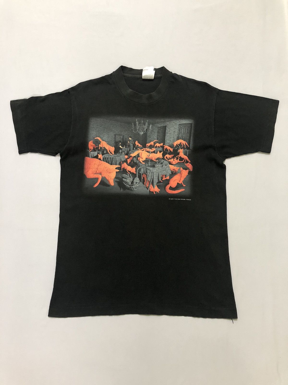 Vintage Fox Games 1996 T Shirt