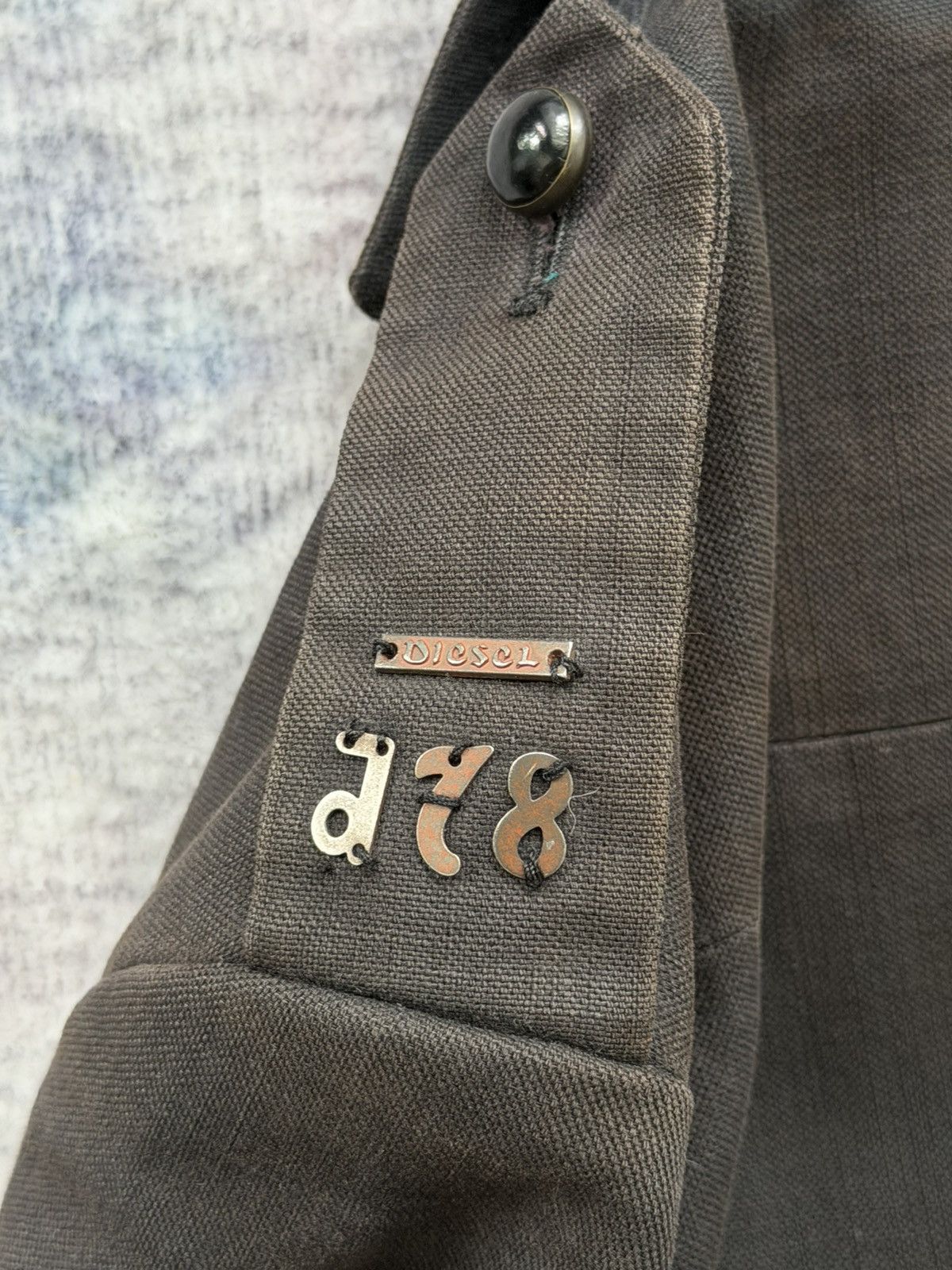 Diesel Diesel Army Style Jacket Size US M / EU 48-50 / 2 - 6 Thumbnail