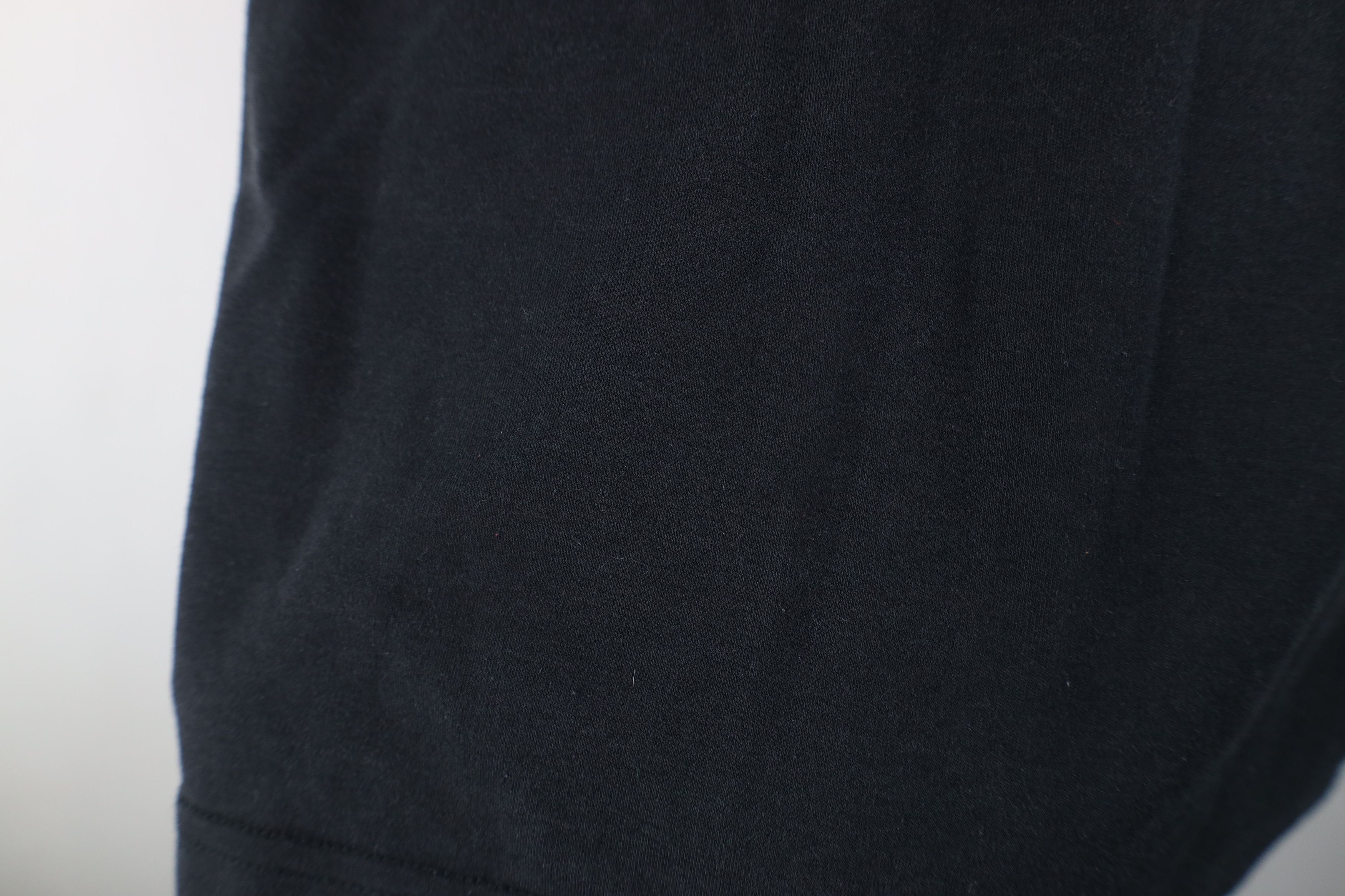 Lands' End Vintage 90s Lands End Long Sleeve Turtleneck T-Shirt Black Size M / US 6-8 / IT 42-44 - 4 Thumbnail