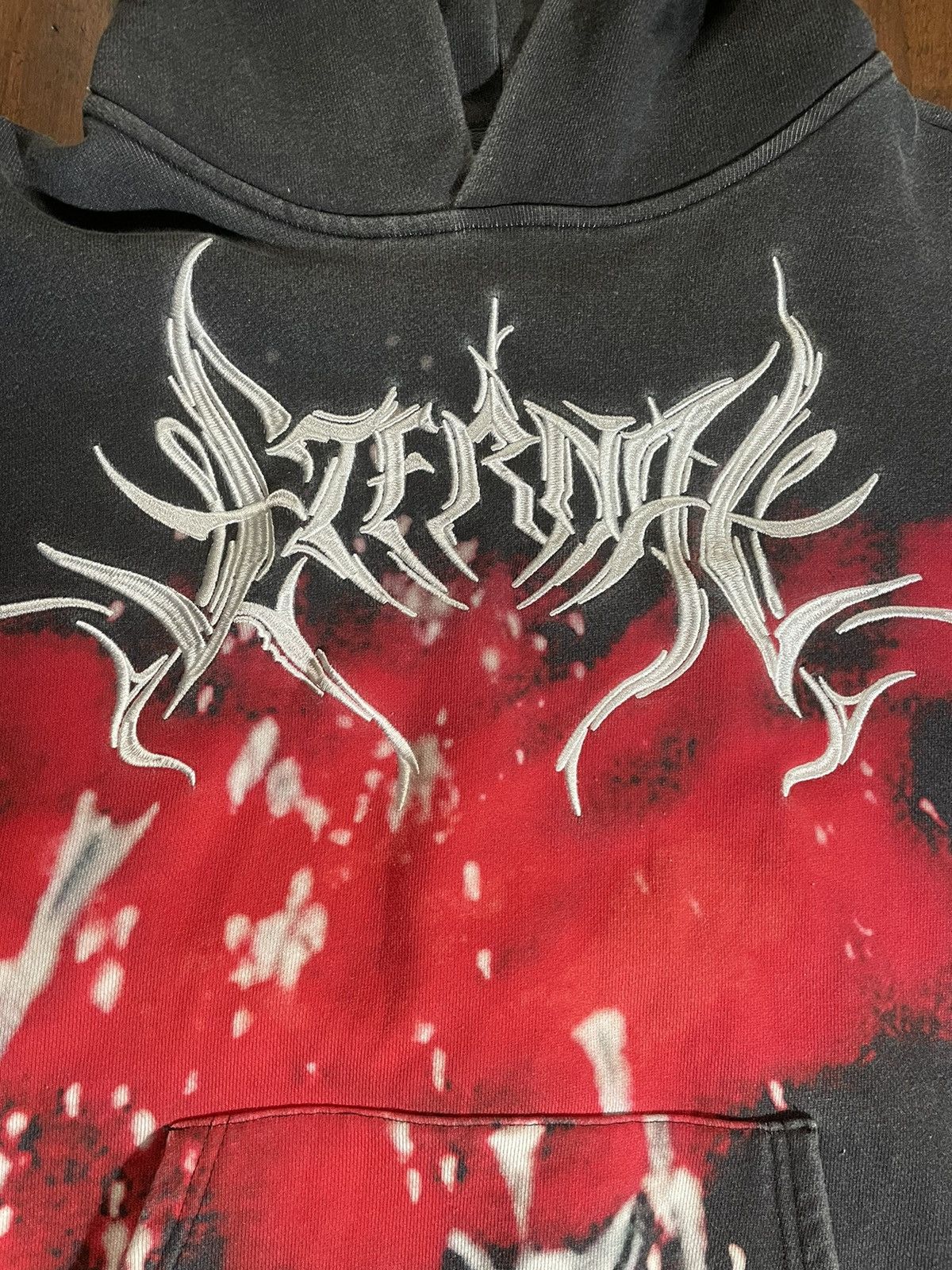 Eternal Eternal Artwear Embroidered Hoodie Size US M / EU 48-50 / 2 - 8 Thumbnail