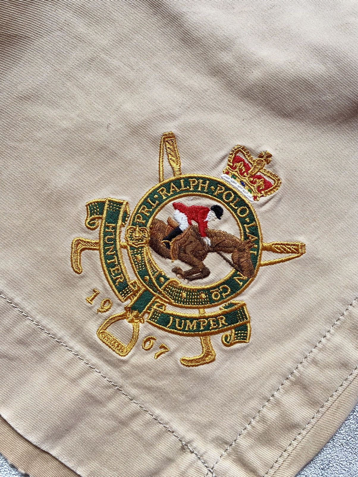 Polo Ralph Lauren Vintage Polo Ralph Lauren Hunter Jumper Shorts Size US 32 / EU 48 - 8 Thumbnail