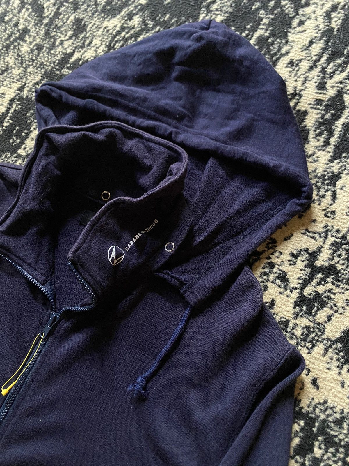 CABANE de ZUCCa × Issey Miyake × Japanese Brand Cabane De Zucca Hidden Hoodie Size US M / EU 48-50 / 2 - 2 Thumbnail