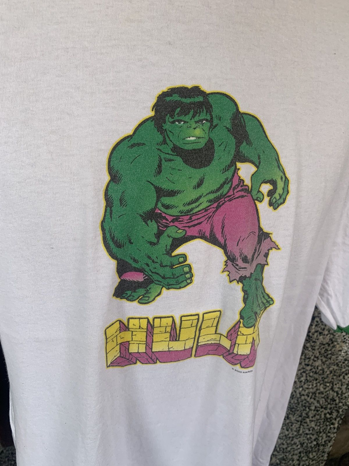 Marvel Comics × Vintage Vintage 2000 Hulk Marvel T shirt Size US XL / EU 56 / 4 - 6 Thumbnail