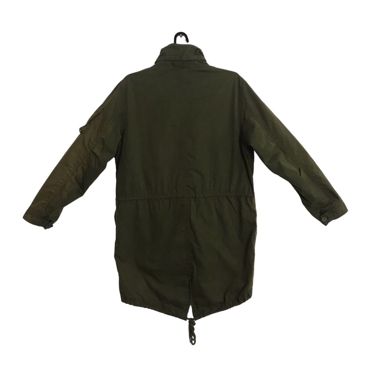 Japanese Brand × Vintage OG Tate Parka Jacket Full Zipper Button Multi Pocket Size US M / EU 48-50 / 2 - 5 Thumbnail