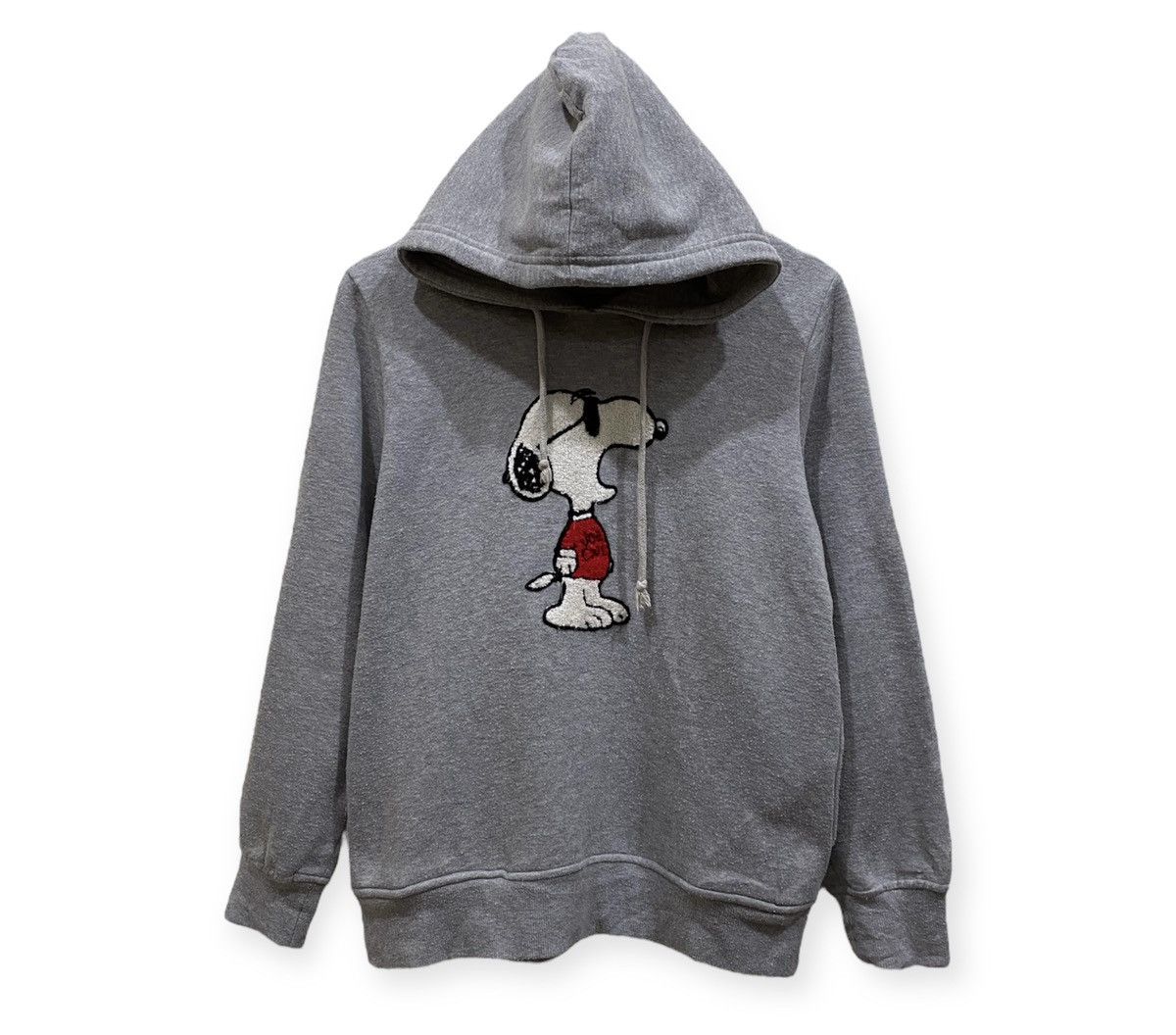 Cartoon Network × Peanuts Snoopy Embroidery Big Logo Pullover Hoodies Size US S / EU 44-46 / 1 - 1 Thumbnail