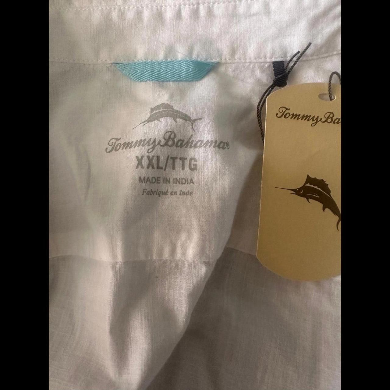 Tommy Bahama New Tommy Bahama Mens White Size US XXL / EU 58 / 5 - 7 Thumbnail