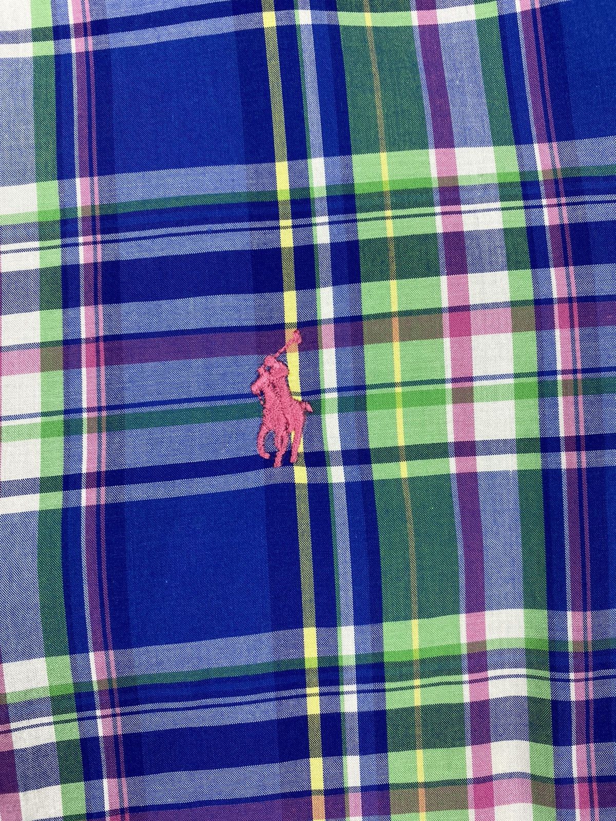 Polo Ralph Lauren × Vintage Vintage 90s Polo Ralph Lauren Button Up Shirt Size US M / EU 48-50 / 2 - 6 Thumbnail