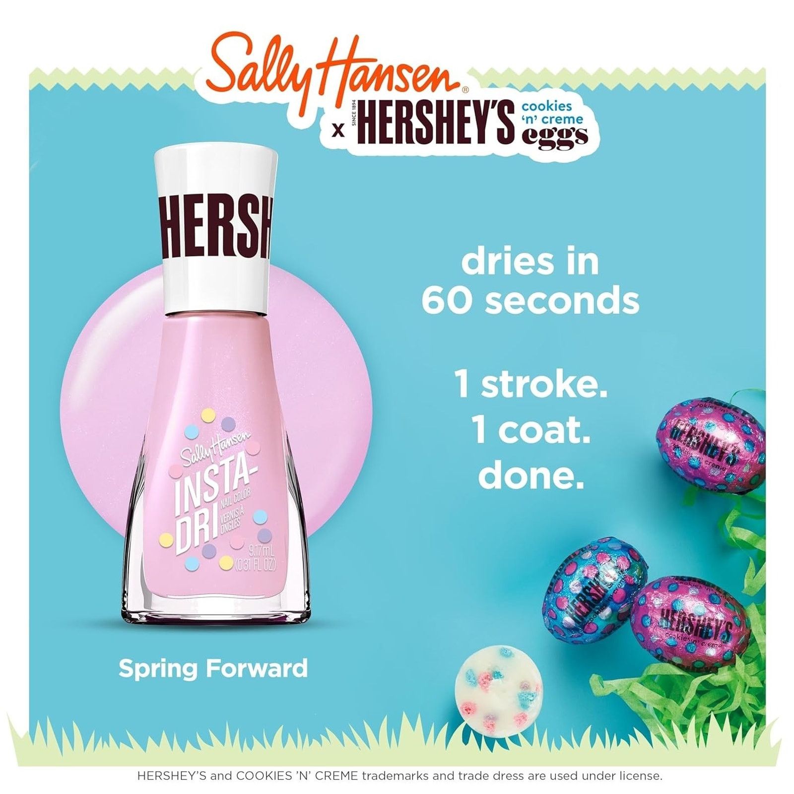 Other Hershey's Cookie 'n' Cream Eggs - 782 - Sally Henson .31oz Size ONE SIZE - 5 Thumbnail