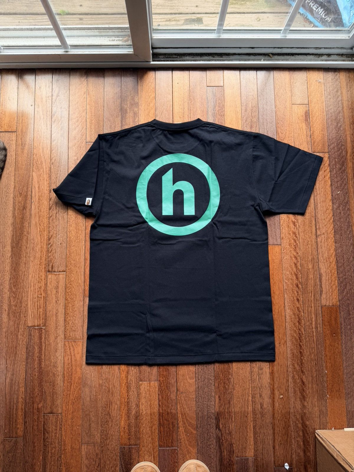 Bape BAPE X HIDDEN BATHING APE TEE - XL - BLACK Size US XL / EU 56 / 4 - 6 Thumbnail