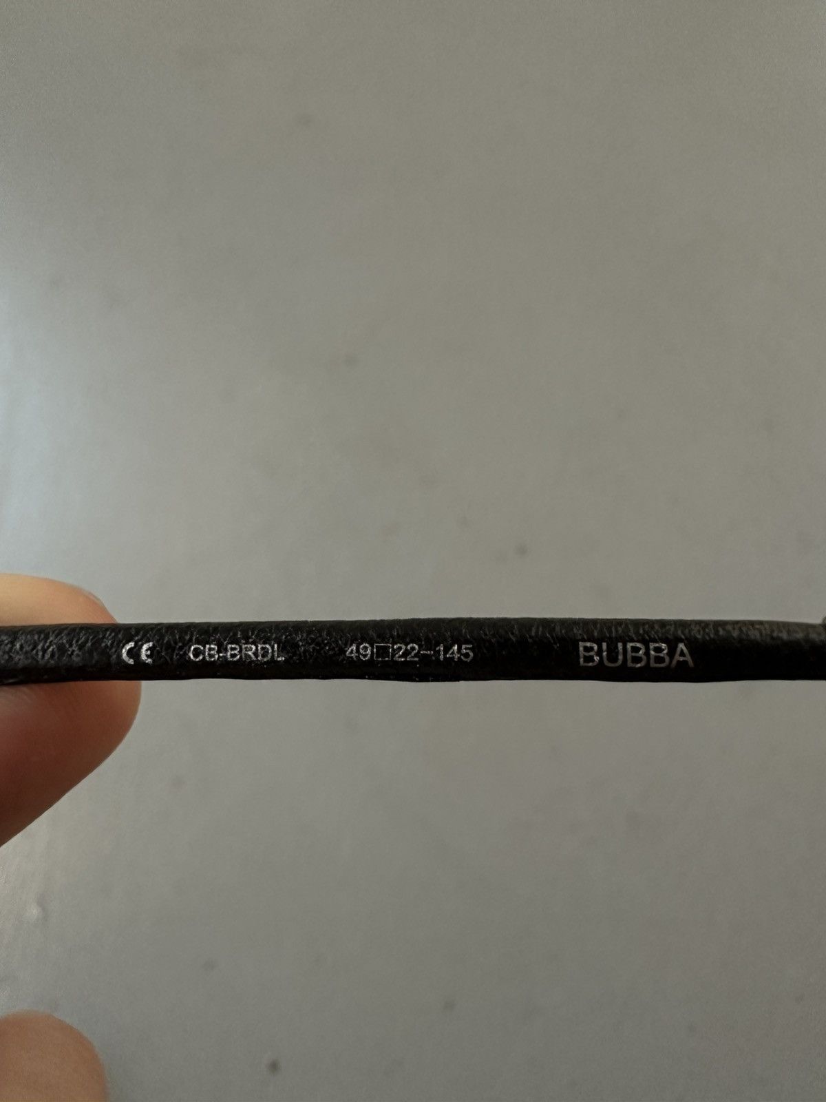 Chrome Hearts Bubba Black sunglasses