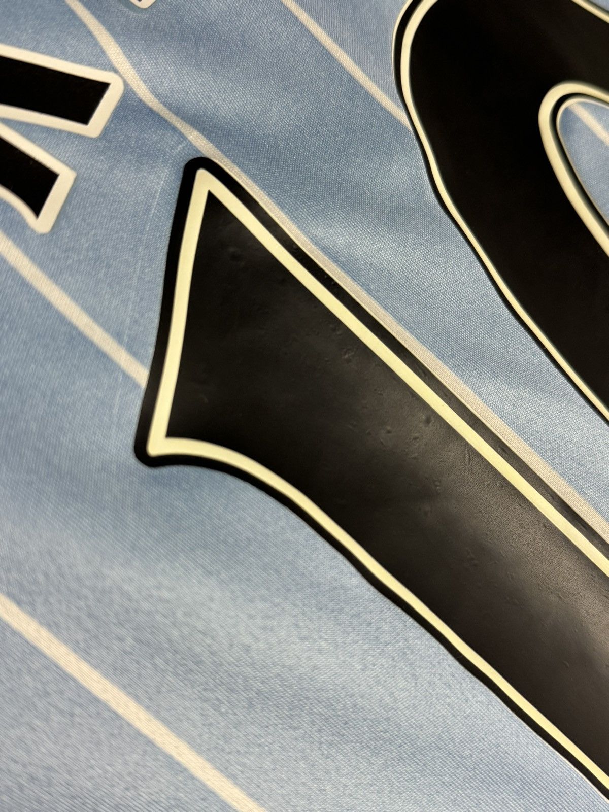 Le Coq Sportif Manchester City 07/08 Home Football Jersey Size US XL / EU 56 / 4 - 11 Thumbnail