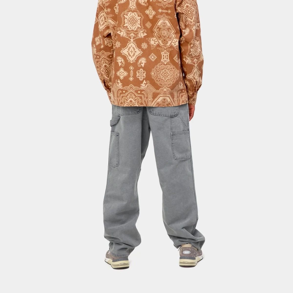Carhartt Wip Double Knee Organic Dearborn Pants Size US 30 / EU 46 - 8 Thumbnail