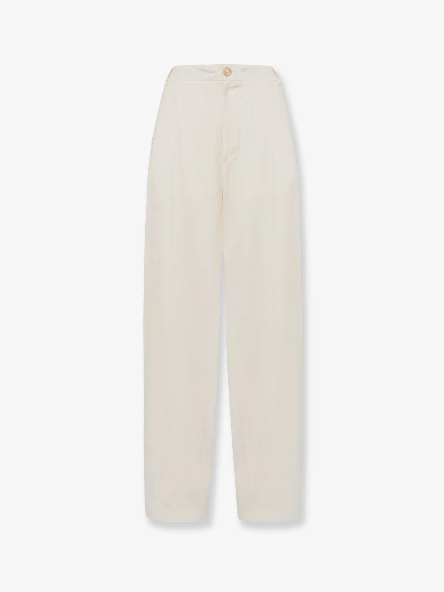 Laneus Laneus Viscose and linen trousers Tag Size IT 42 Women - USA Tariffs Included Size 28" / US 6 / IT 42 - 1 Thumbnail
