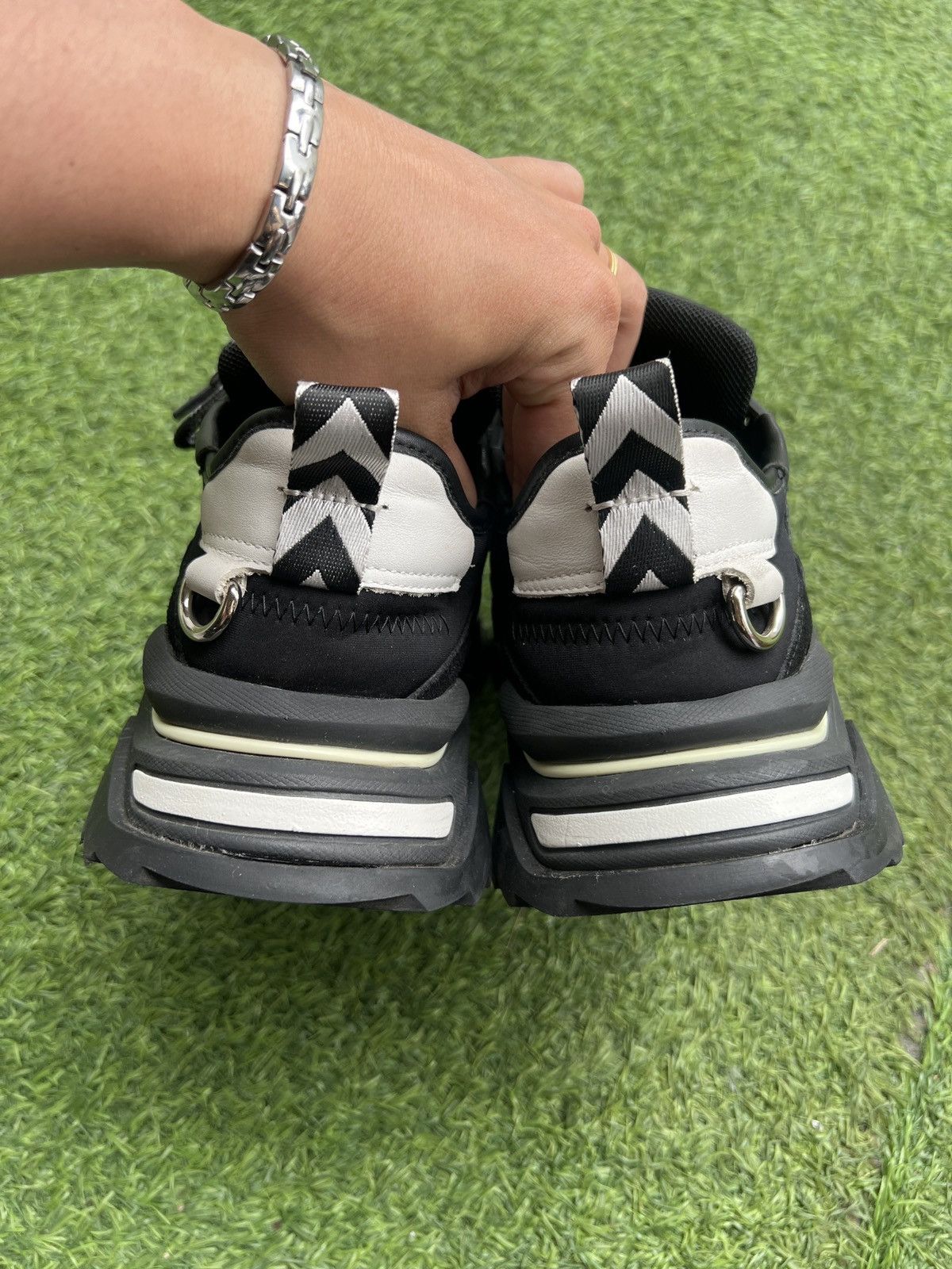 Calvin Klein 205W39NYC (💥RARE) Calvin Klein 205W39NYC Black Sneakers Size US 7 / EU 40 - 6 Thumbnail