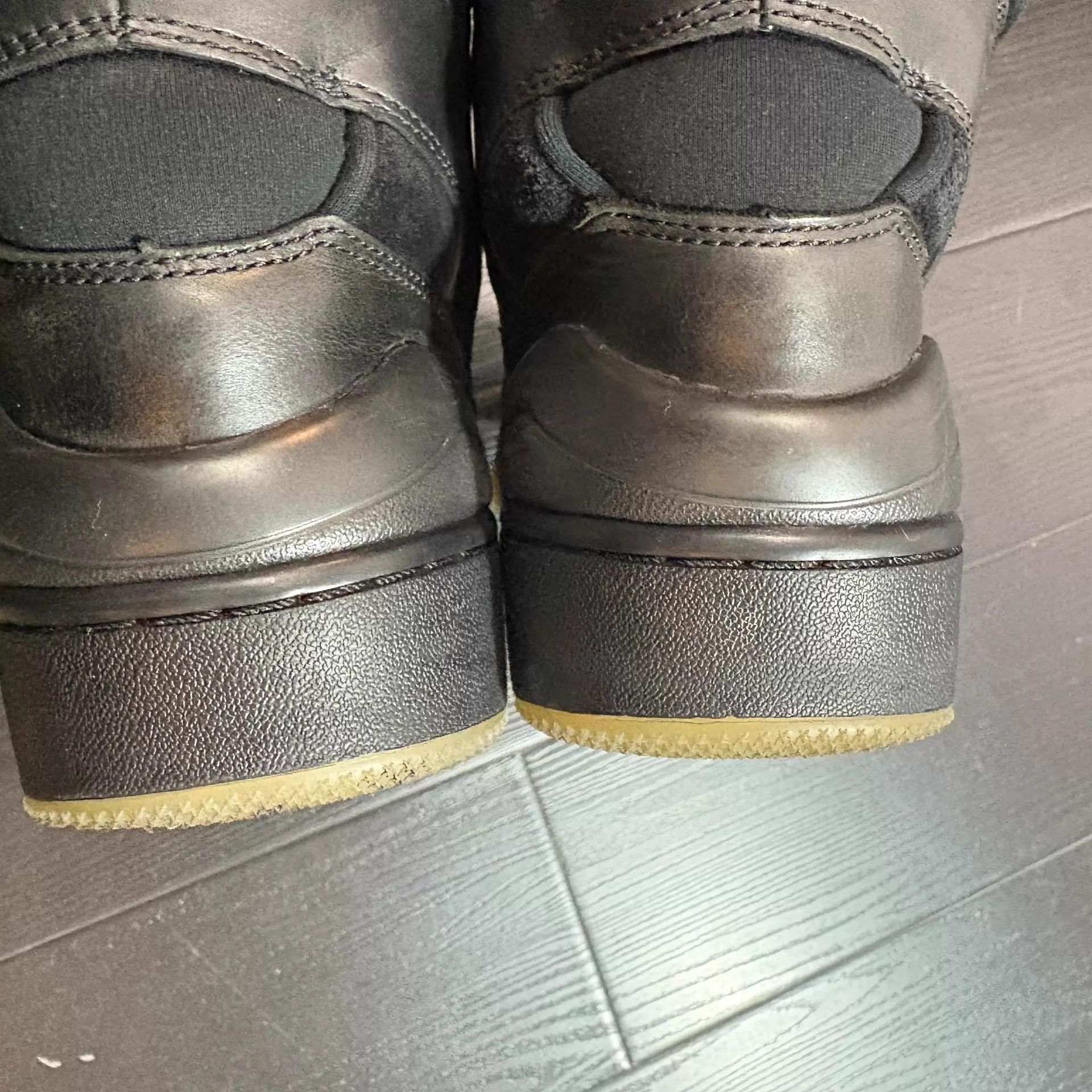 Takahiromiyashita The Soloist. Converse x Thesoloist ERx 260 HI Leather Bball Shoe Black Size US 7 / EU 40 - 5 Thumbnail
