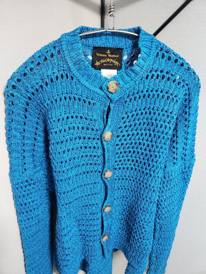 Vivienne Westwood vivienne westwood tie back detail cardigan Size S / US 4 / IT 40 - 2 Thumbnail