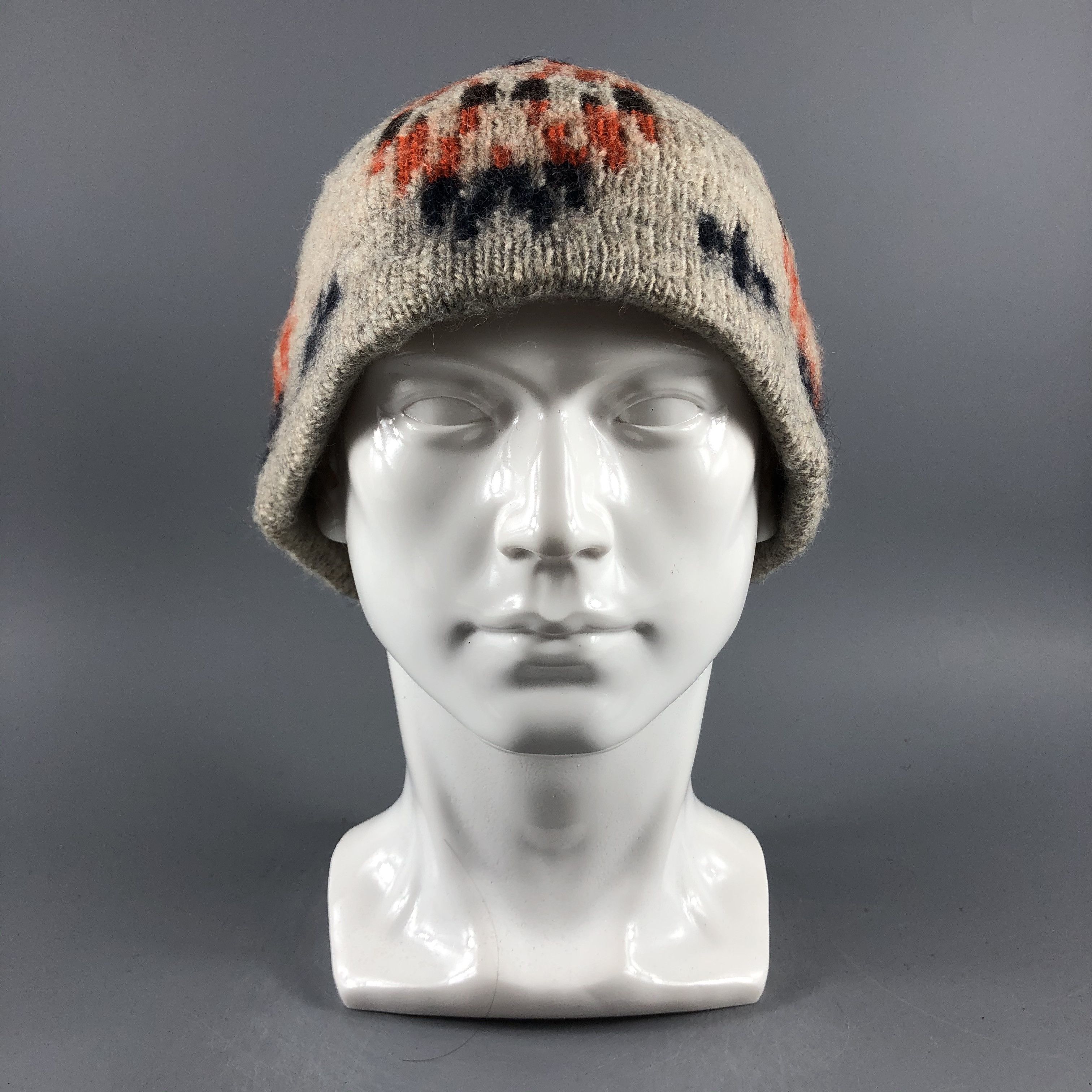 Japanese Brand × Other Cable Beanie Snow Hat Snow Cap -D292 Size ONE SIZE - 8 Thumbnail