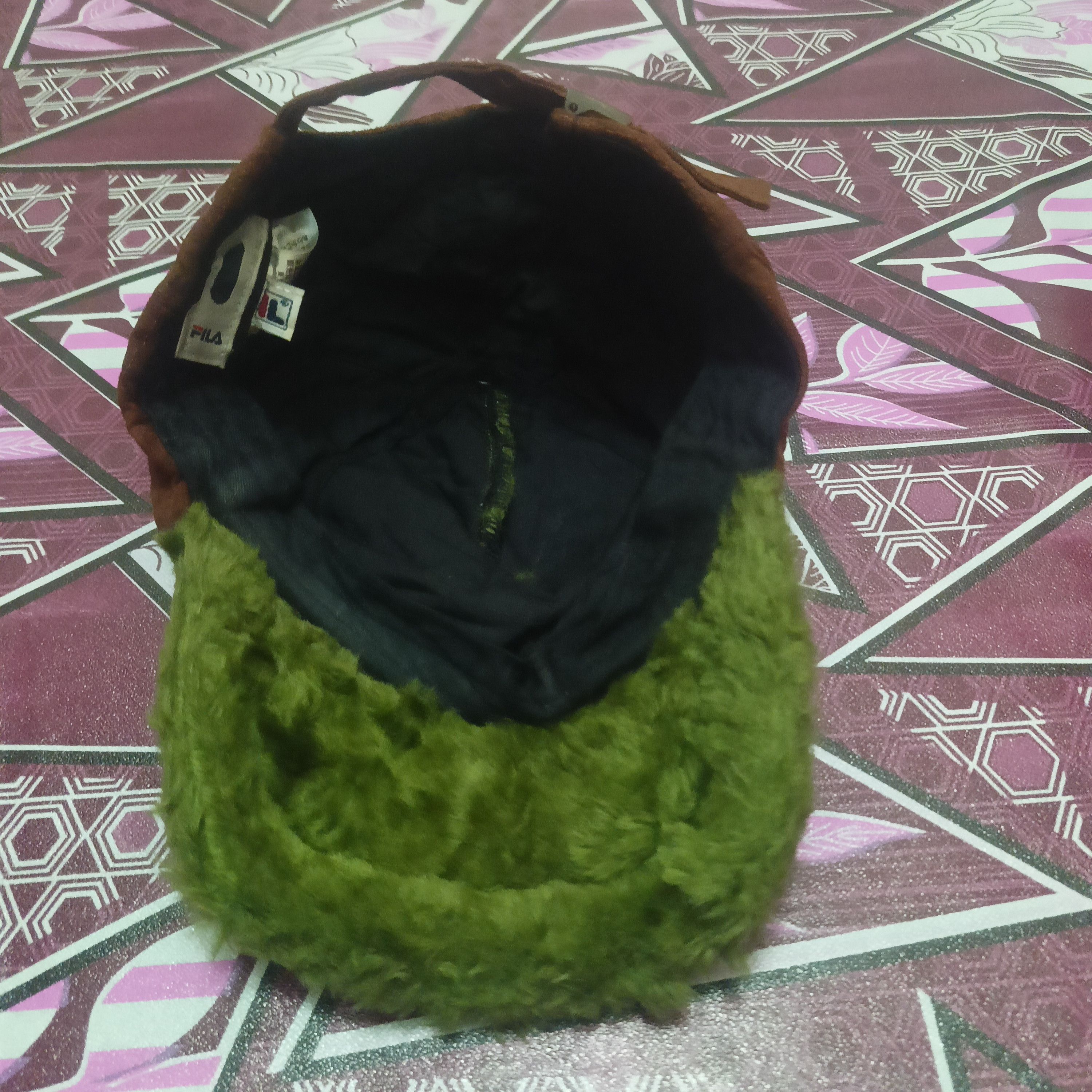 Fila × Japanese Brand Rare design fila wool design cap Size ONE SIZE - 10 Thumbnail